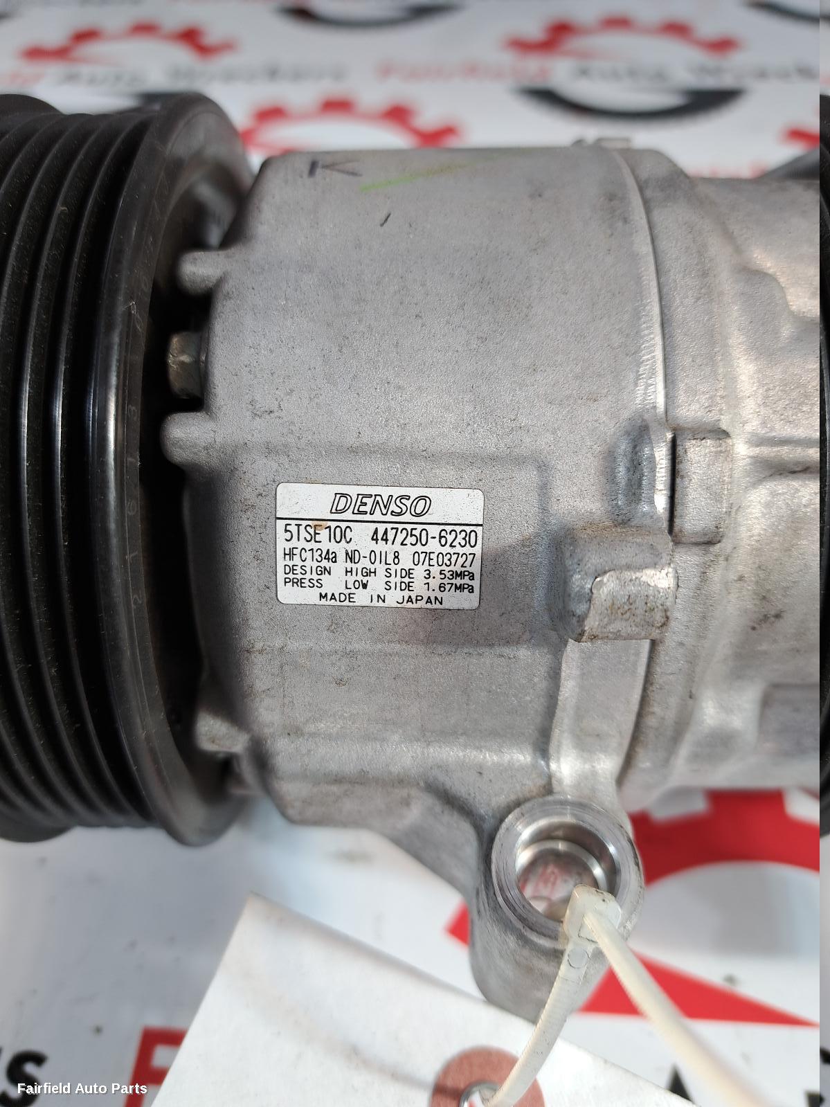 2020-2023 Toyota Yaris Cross A C Compressor