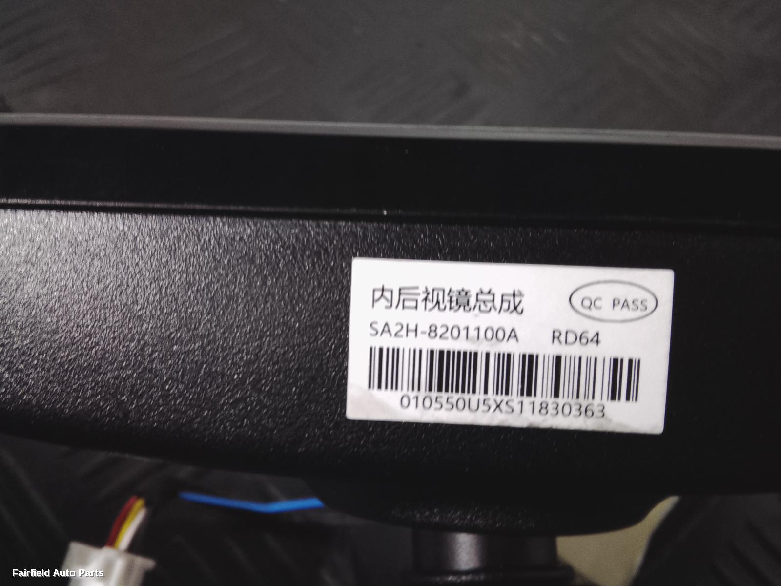 2024-2026 Byd Shark 6 Interior Mirror