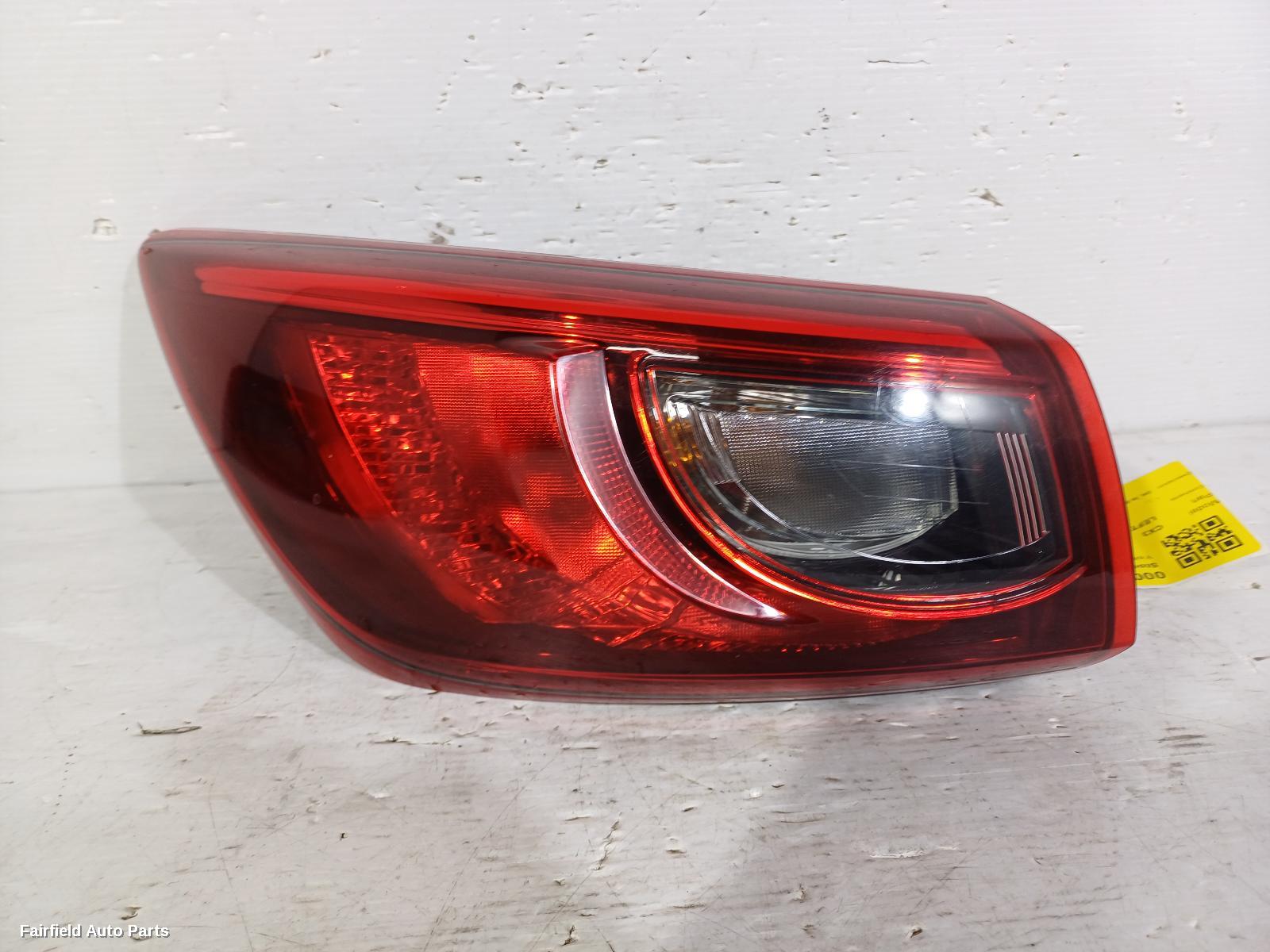 2015-2025 Mazda Cx3 Left Taillight