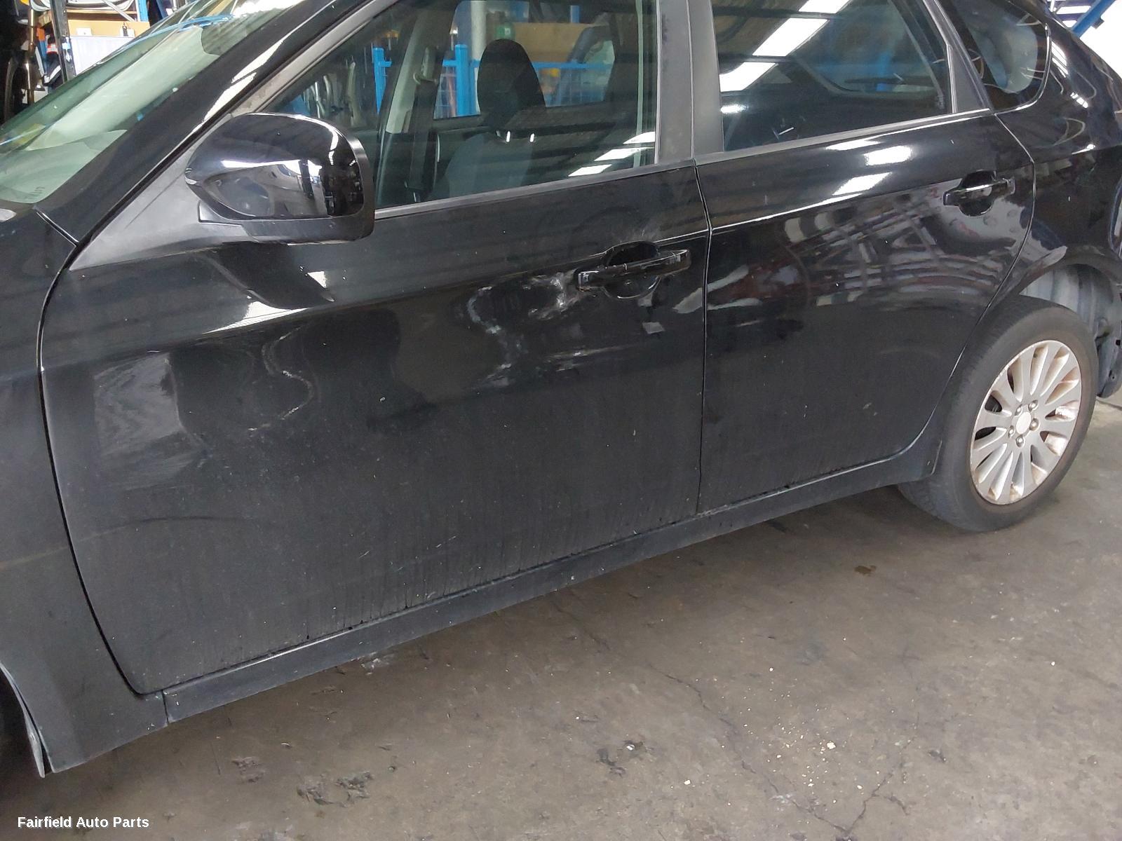 2009 Subaru Impreza Grille