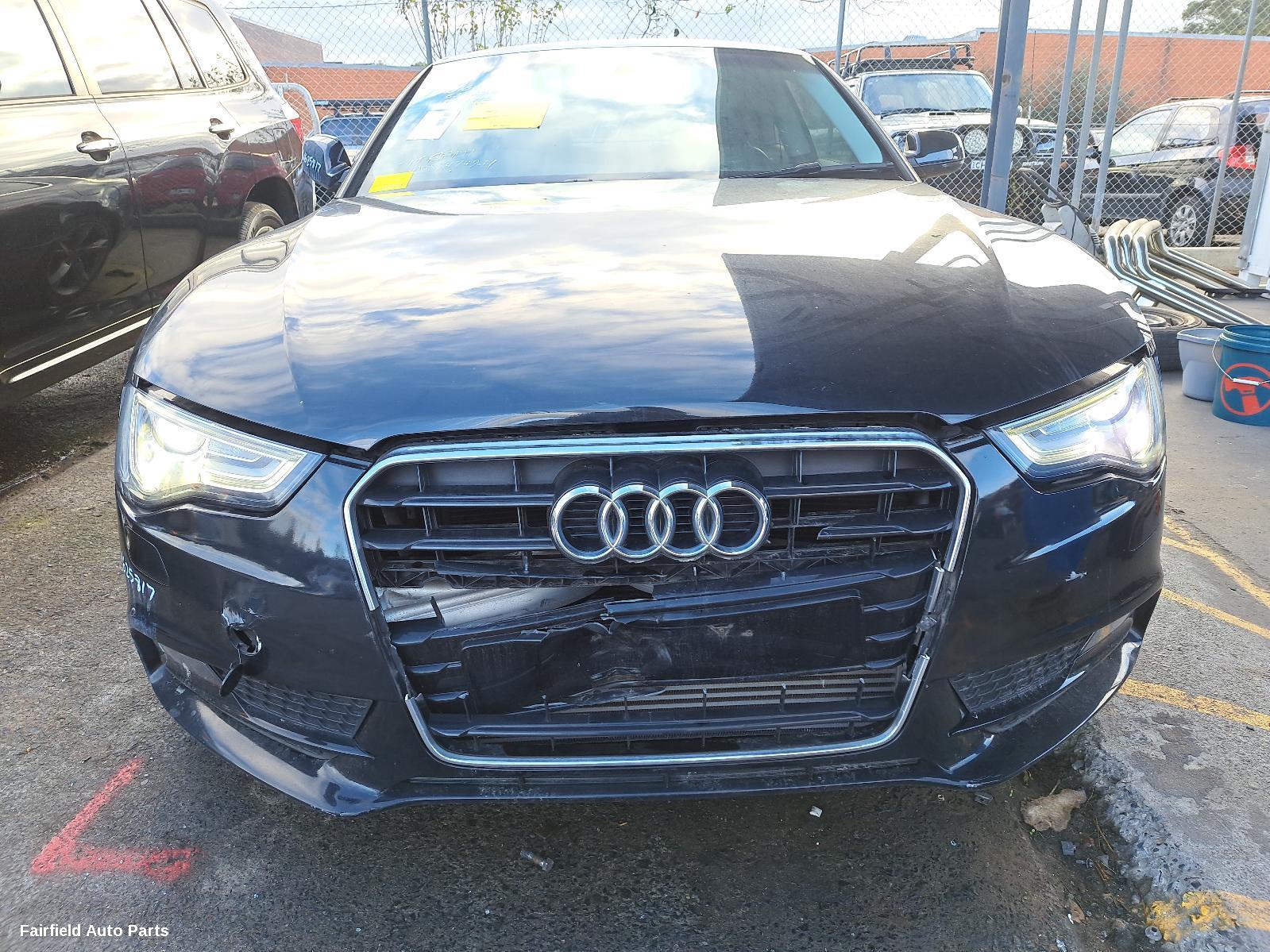 2012 Audi A5 Engine