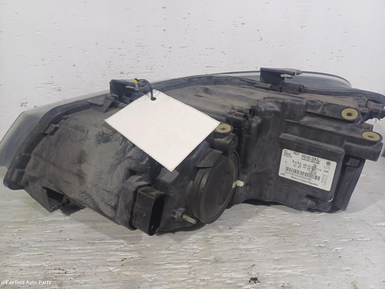 2010-2014 Volkswagen Polo Right Headlamp