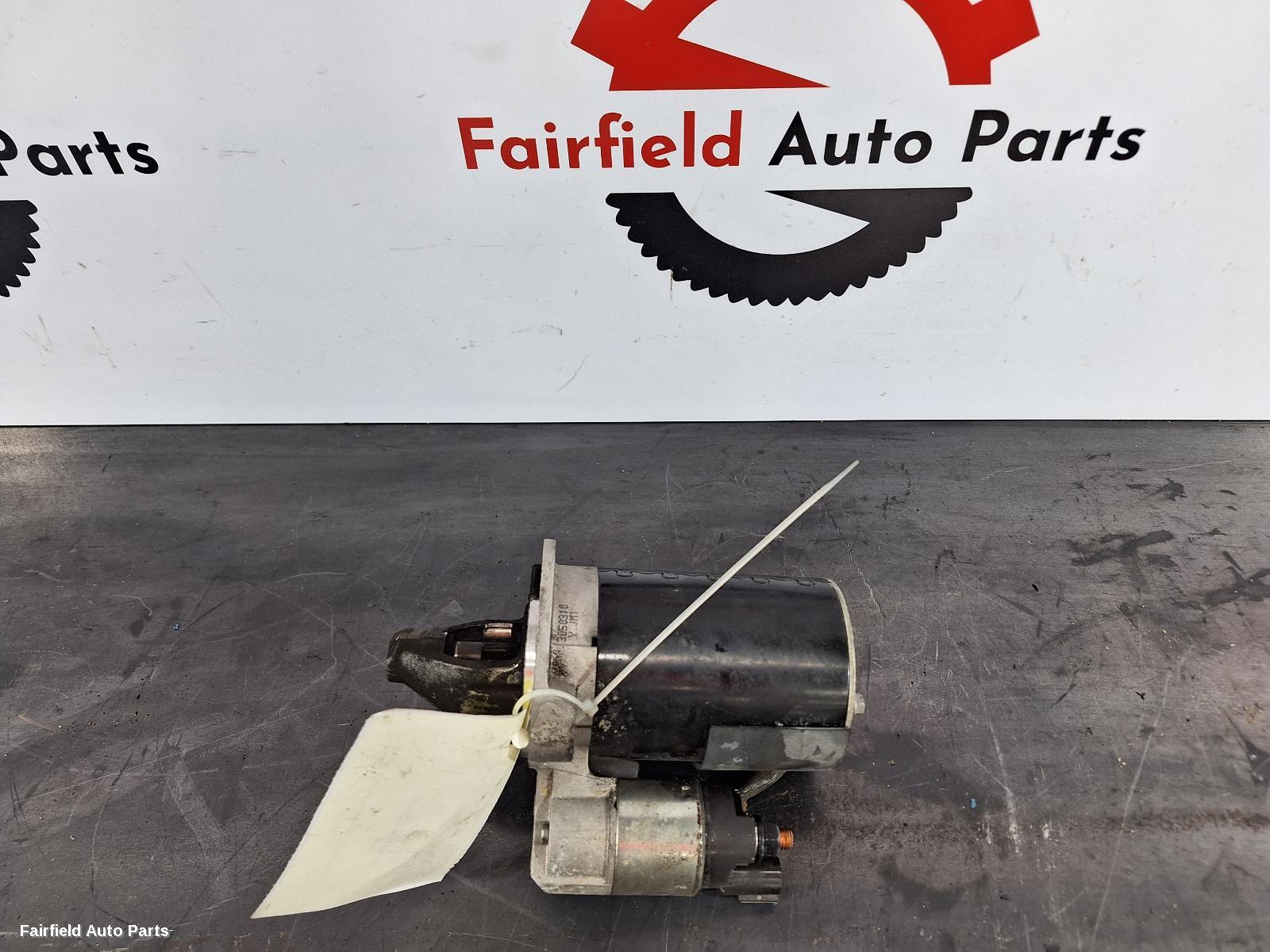 2013 Hyundai Veloster Starter