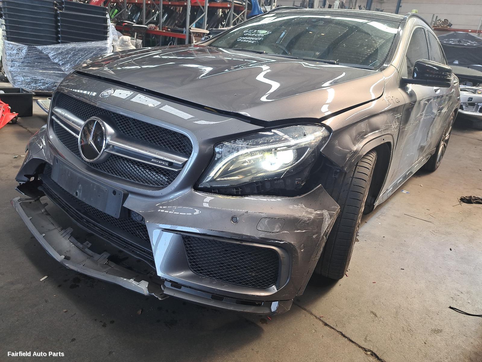 2017 Mercedes Gla Class Engine