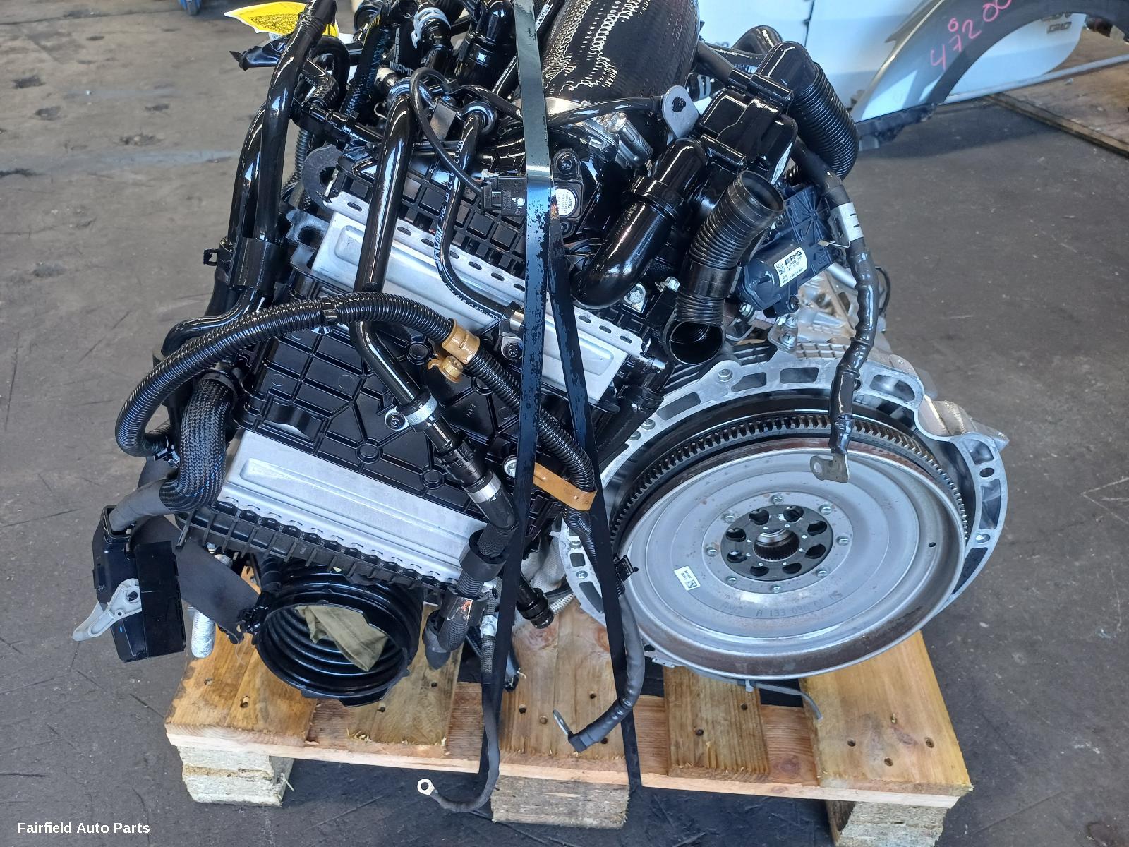 2014-2020 Mercedes Gla Class Engine