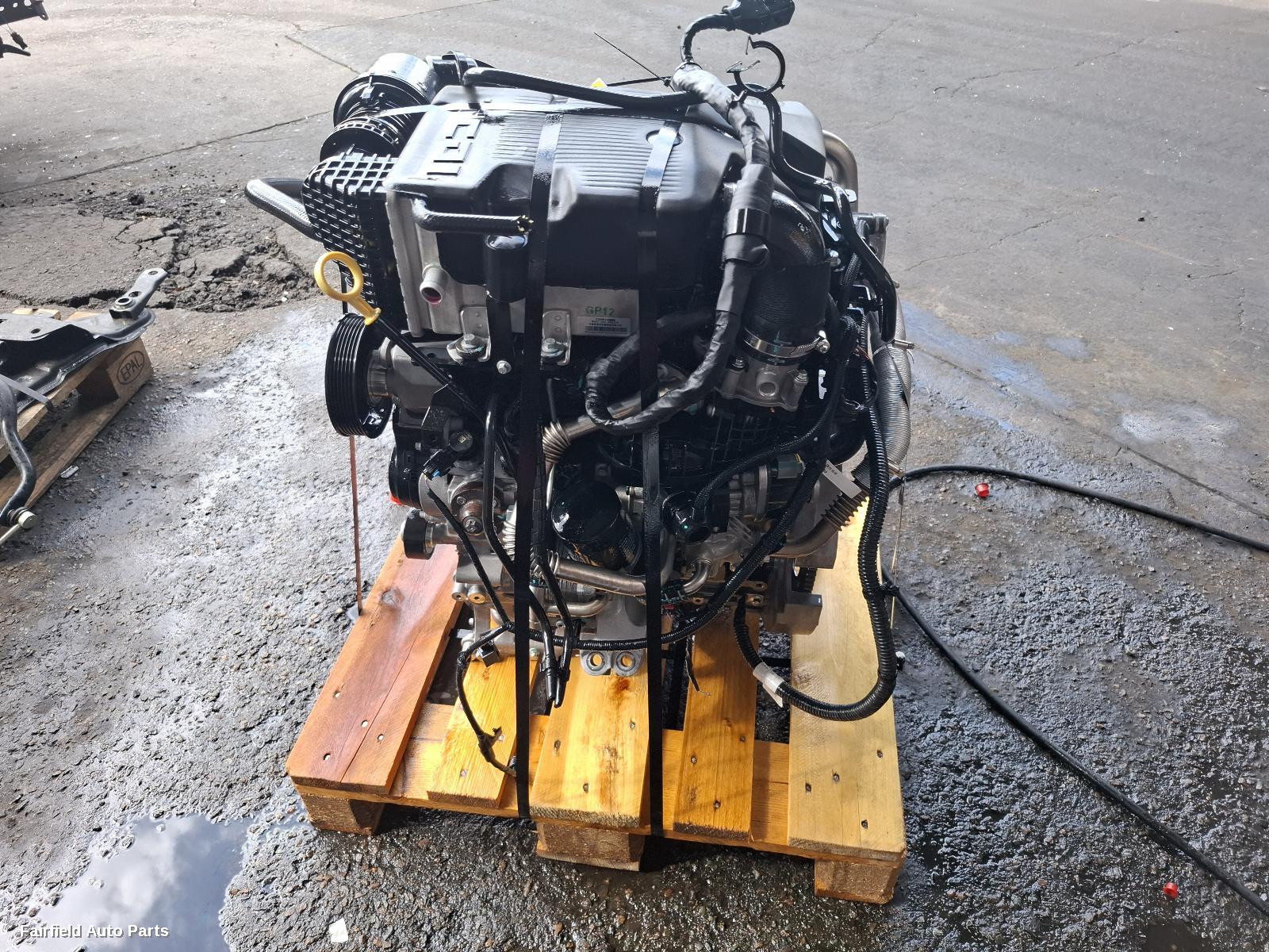 2024-2026 Ldv Deliver 9 Engine