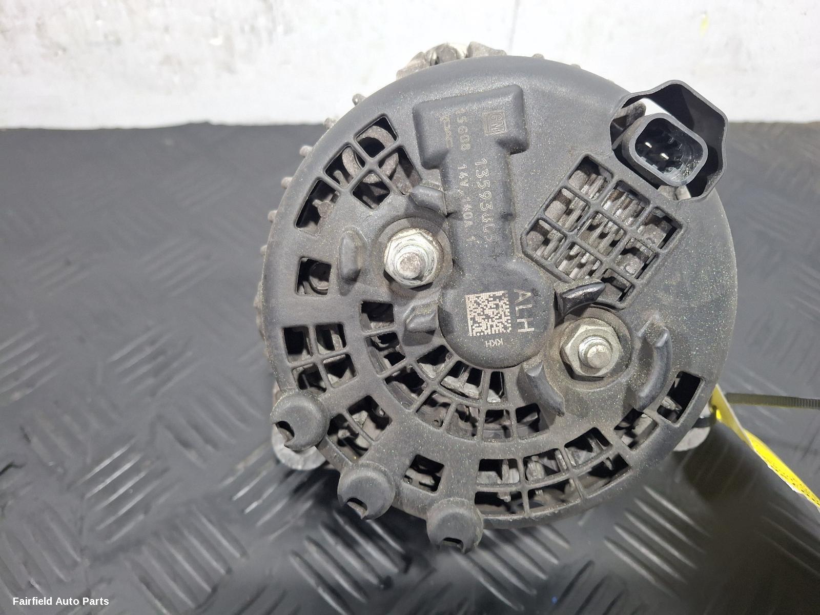 2012-2020 Holden Colorado Alternator
