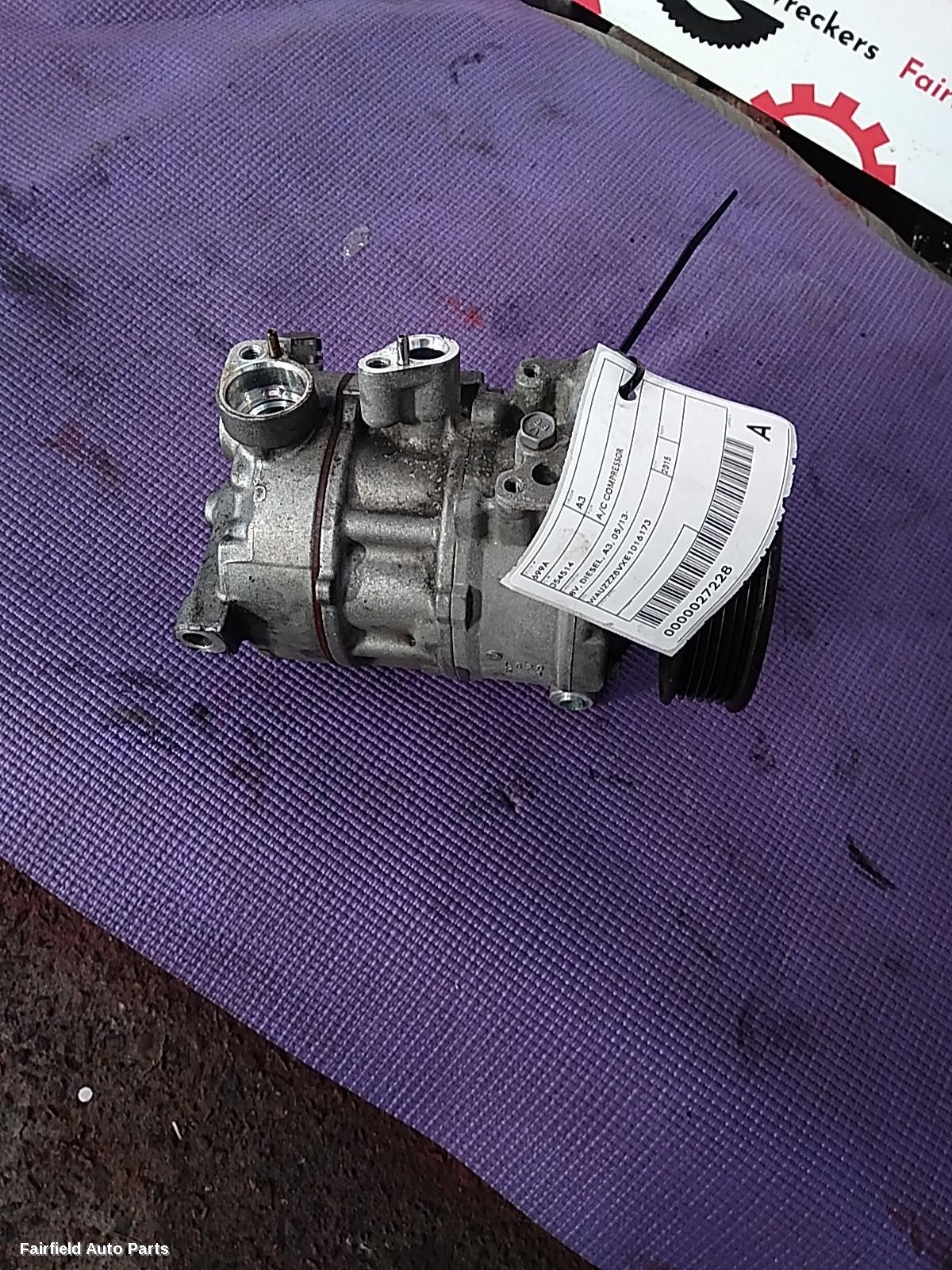 2015 Audi A3 A C Compressor