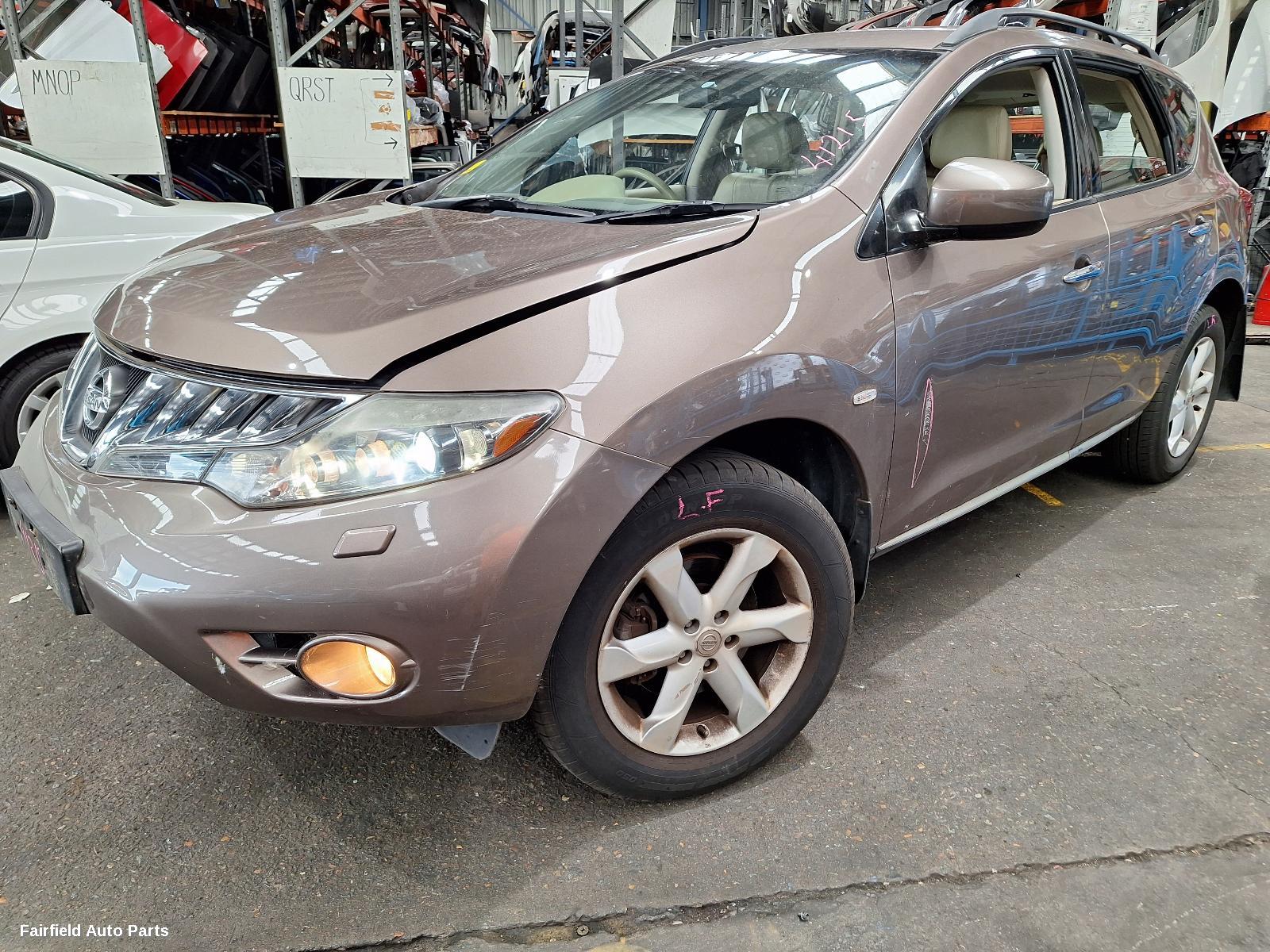 2009 Nissan Murano Airbag Module Sensor