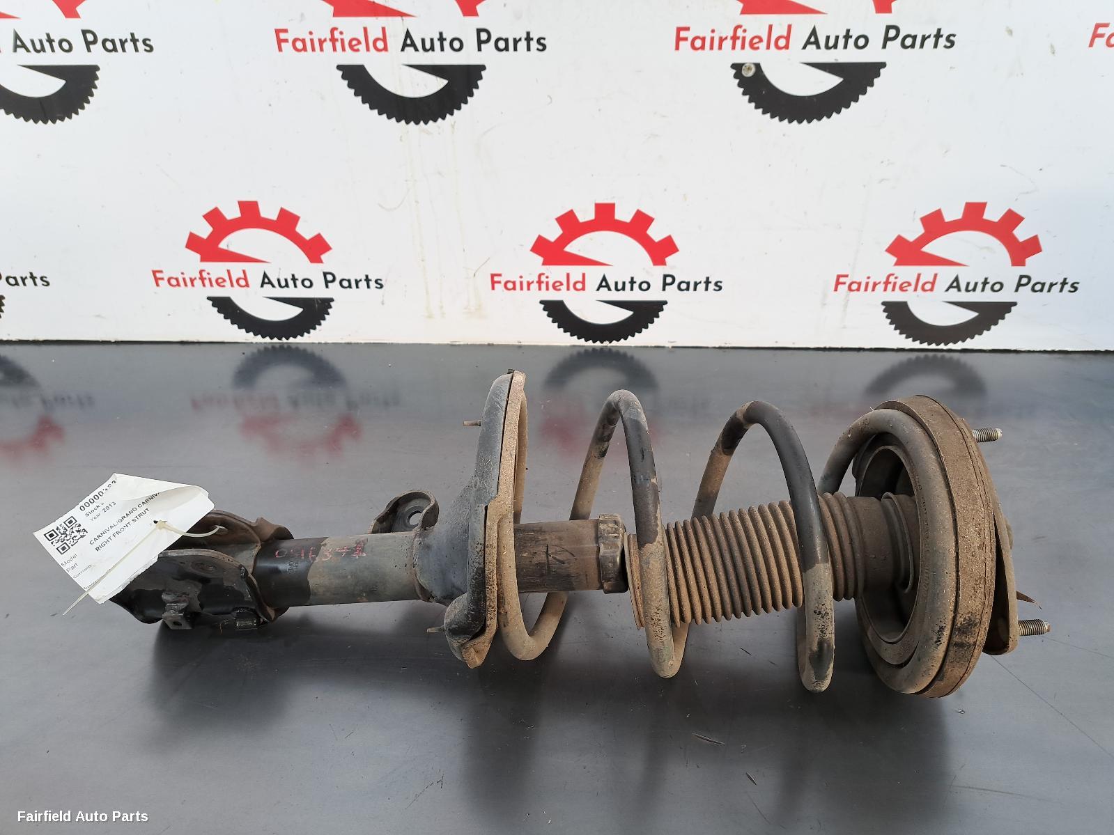 2006-2014 Kia Carnival/grand Carnival Right Front Strut