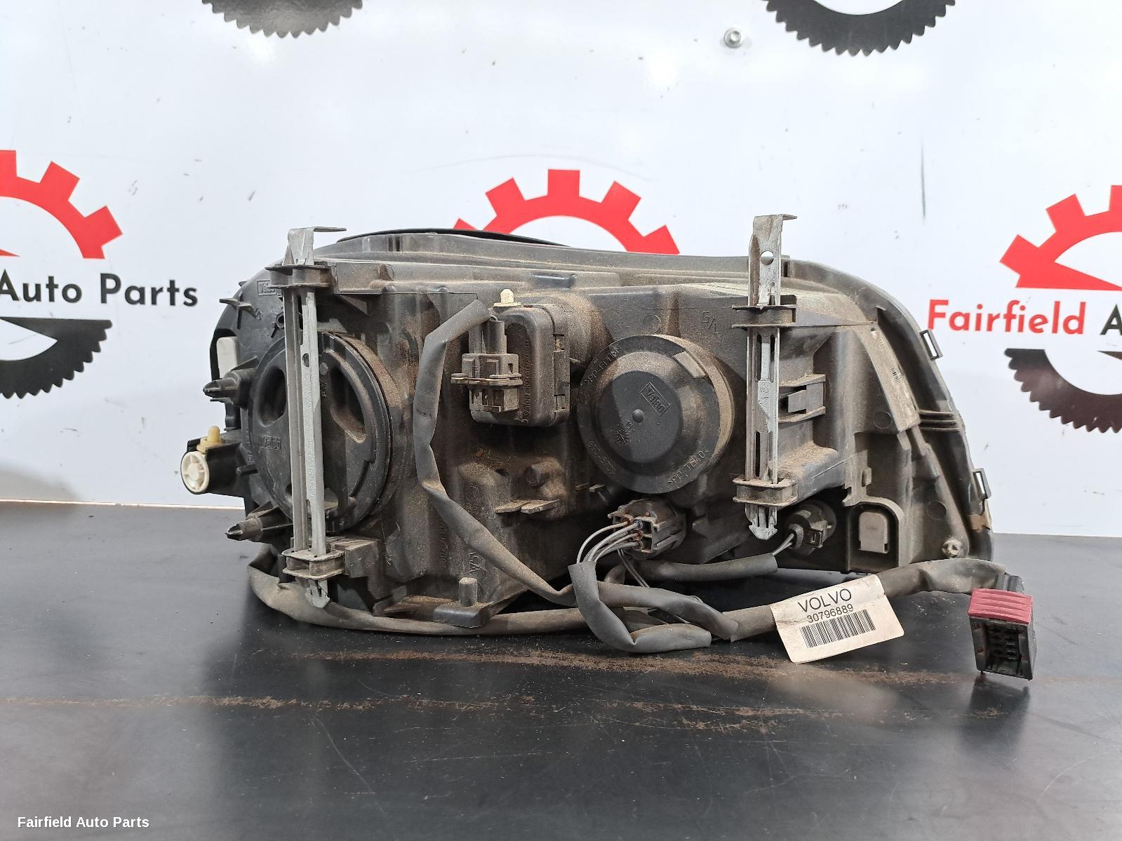 2010 Volvo Xc90 Left Headlamp