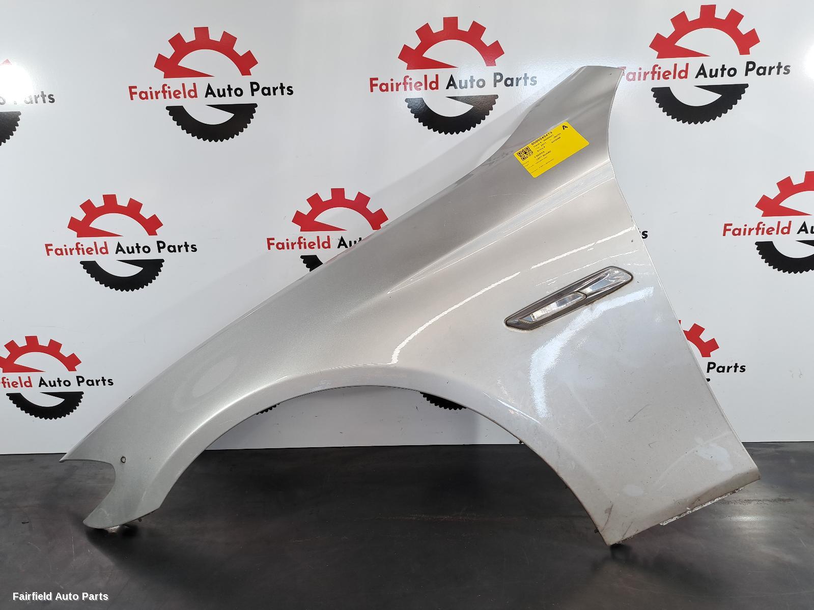 2010-2017 Bmw 5 Series Left Guard