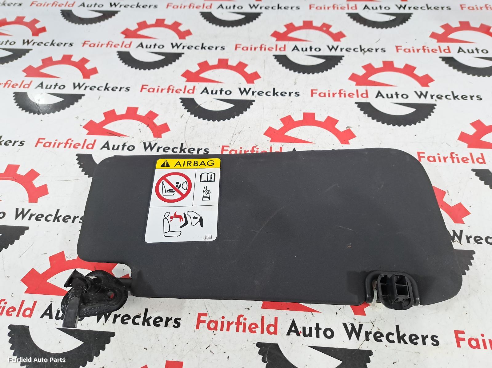 2012-2021 Subaru Brz Sunvisor