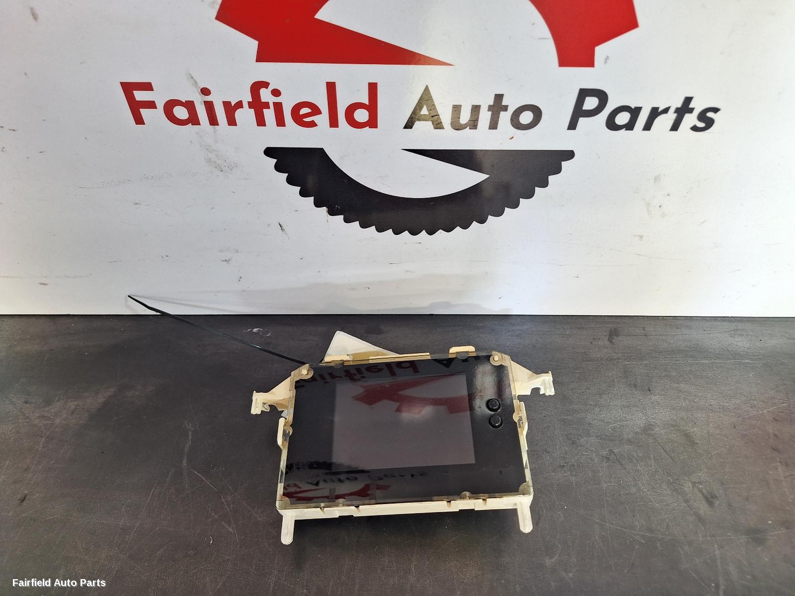 2008-2013 Ford Fiesta Radio Cd Dvd Sat Tv