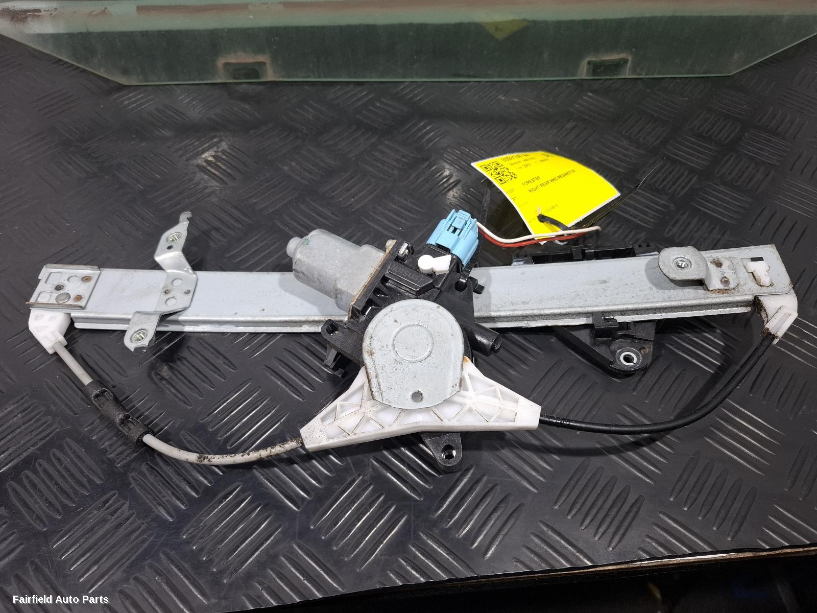 2012-2018 Subaru Forester Right Rear Wnd Reg Motor