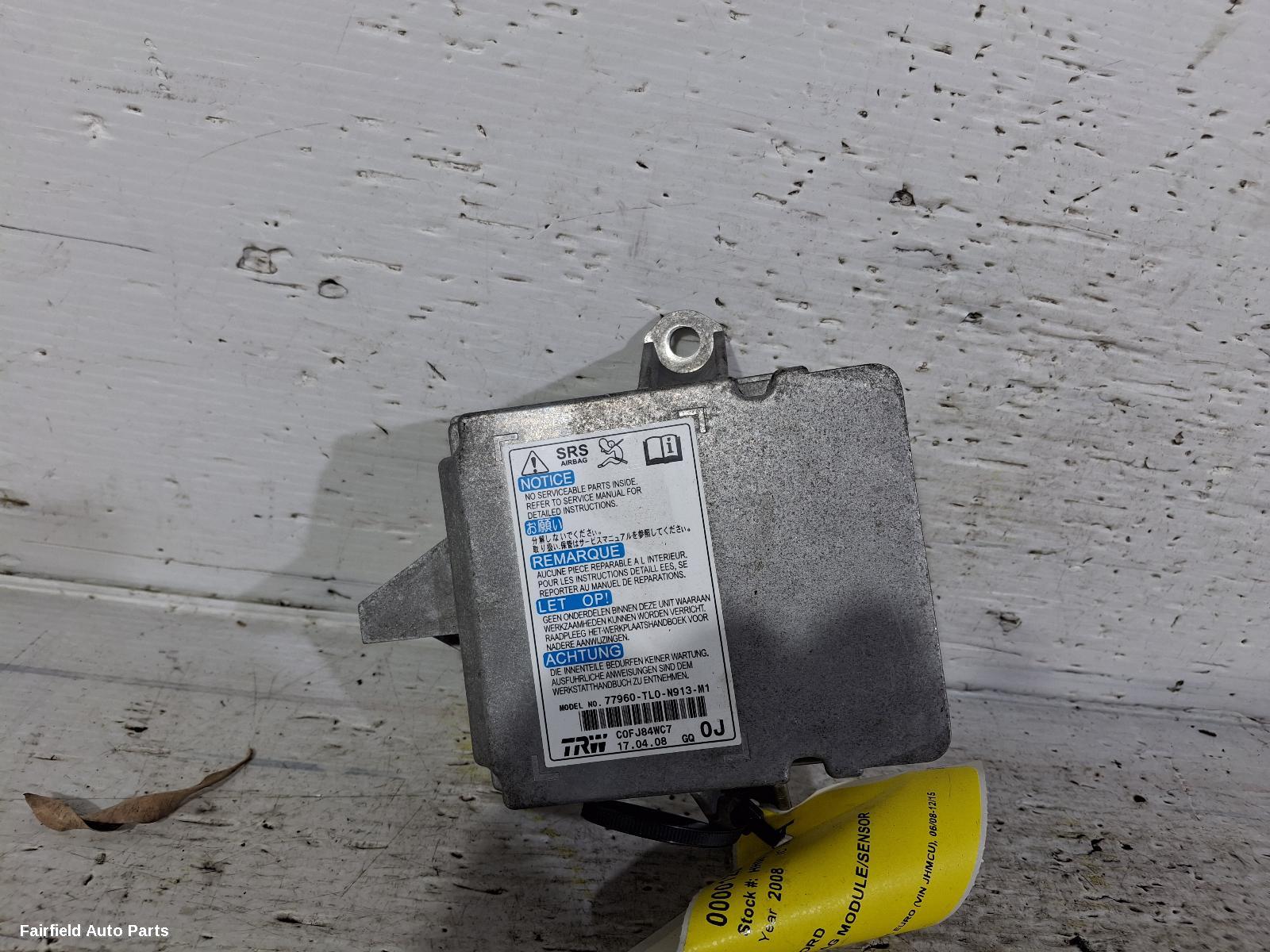 2008-2015 Honda Accord Airbag Module Sensor