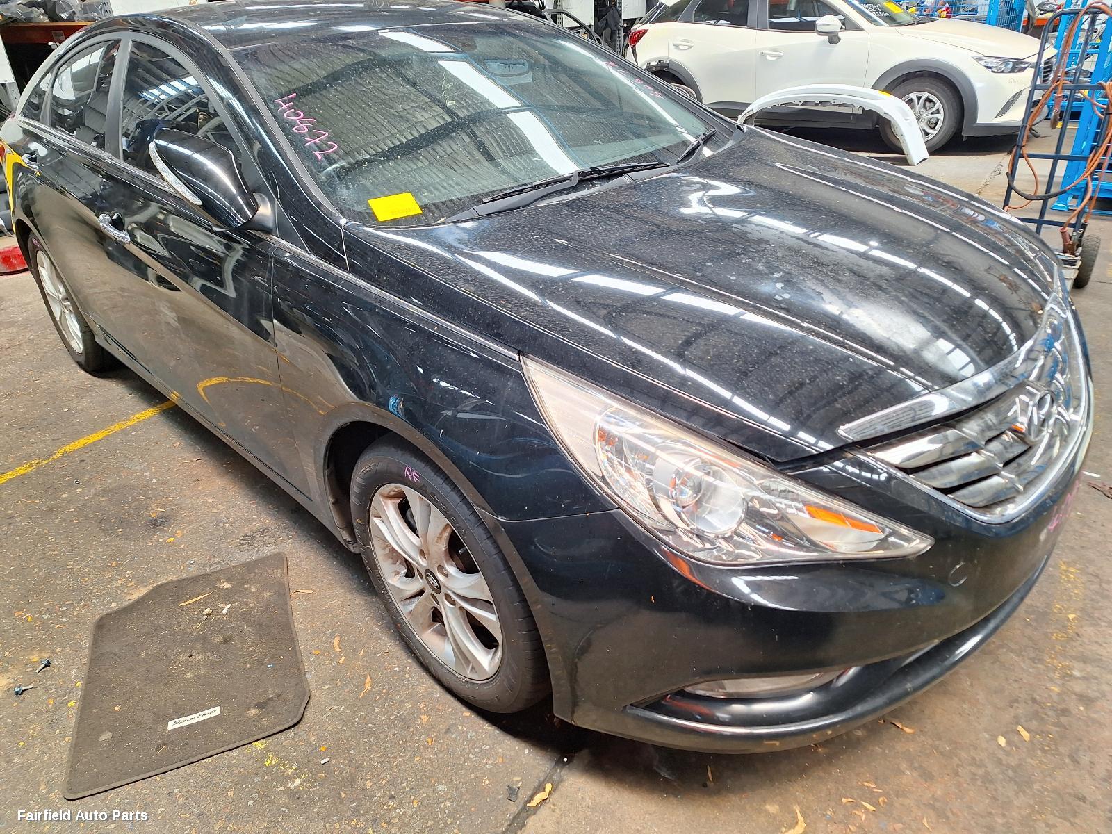 2011 Hyundai I45 A C Condenser