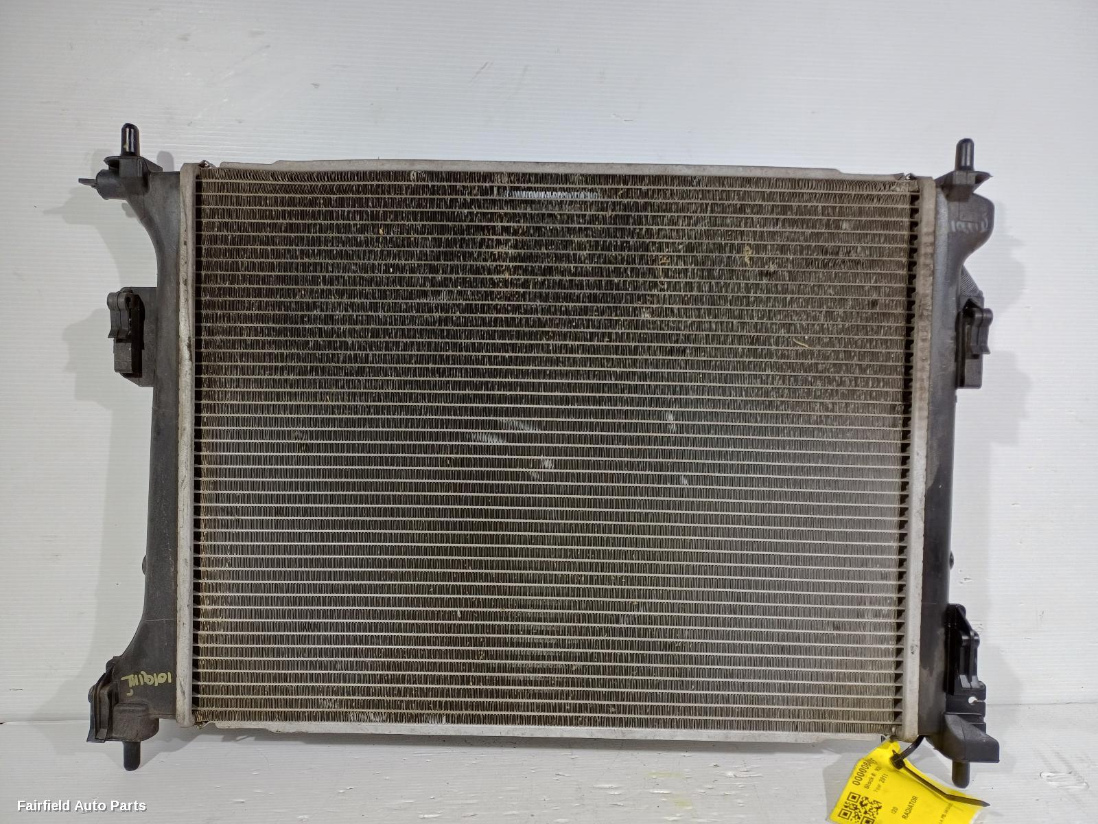 2010-2012 Hyundai I20 Radiator