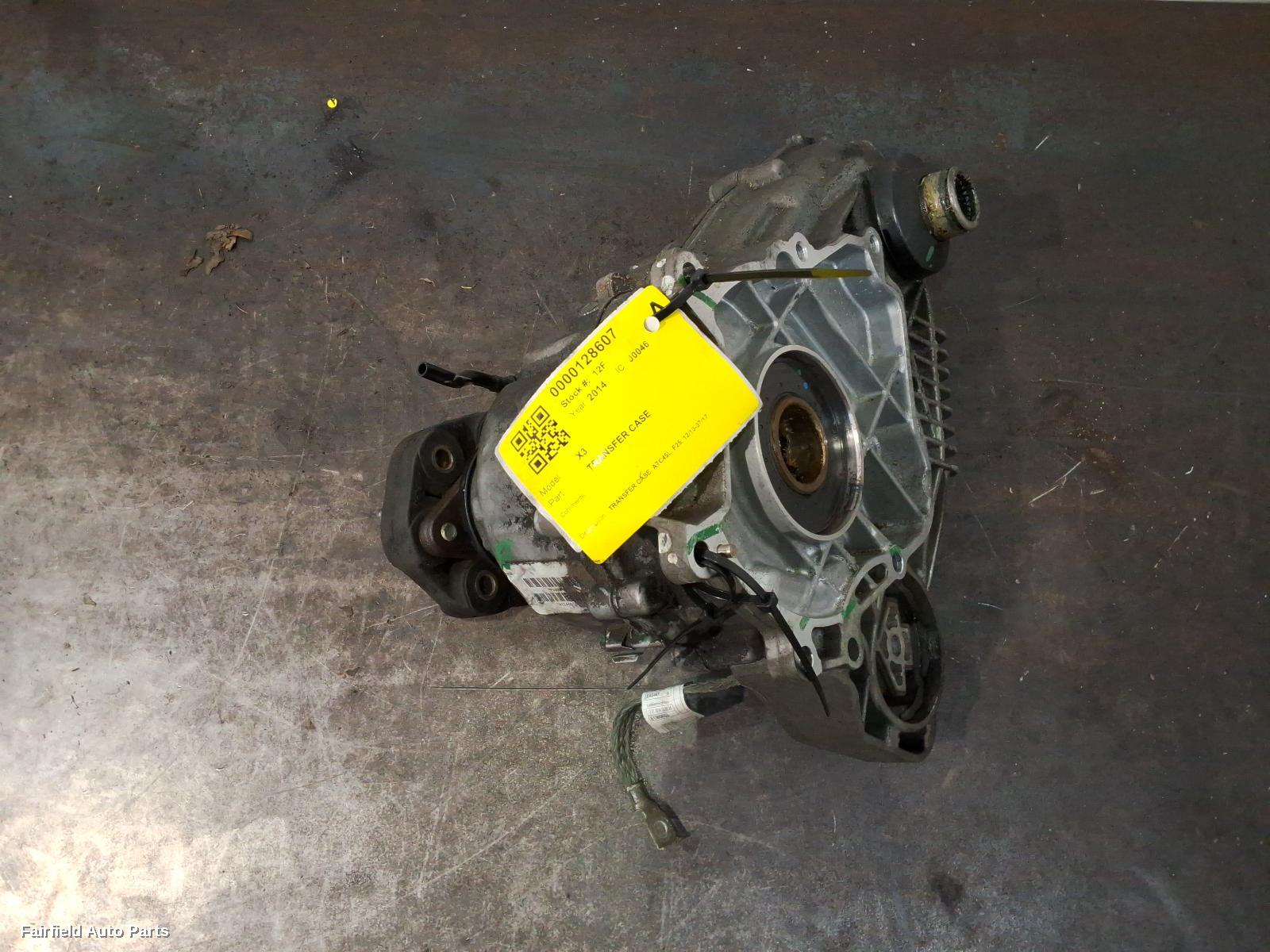 2010-2017 Bmw X3 Transfer Case