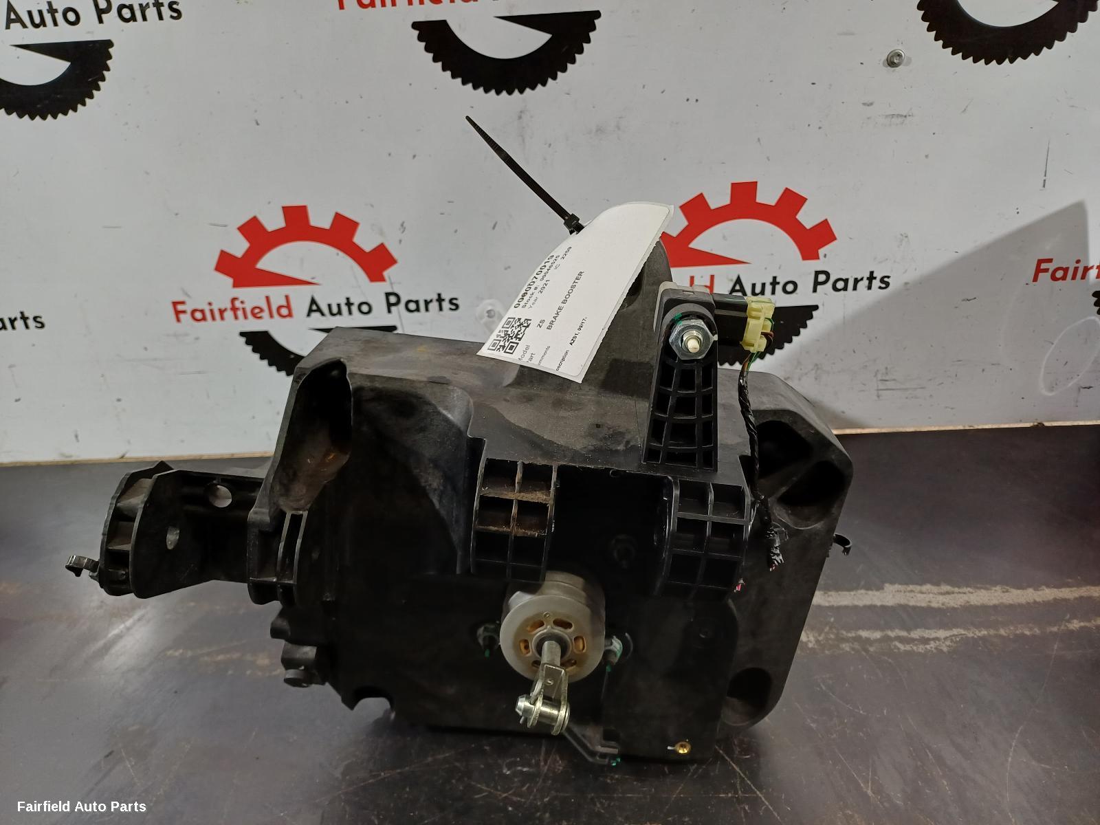 2020-2024 Mg Zs Brake Booster