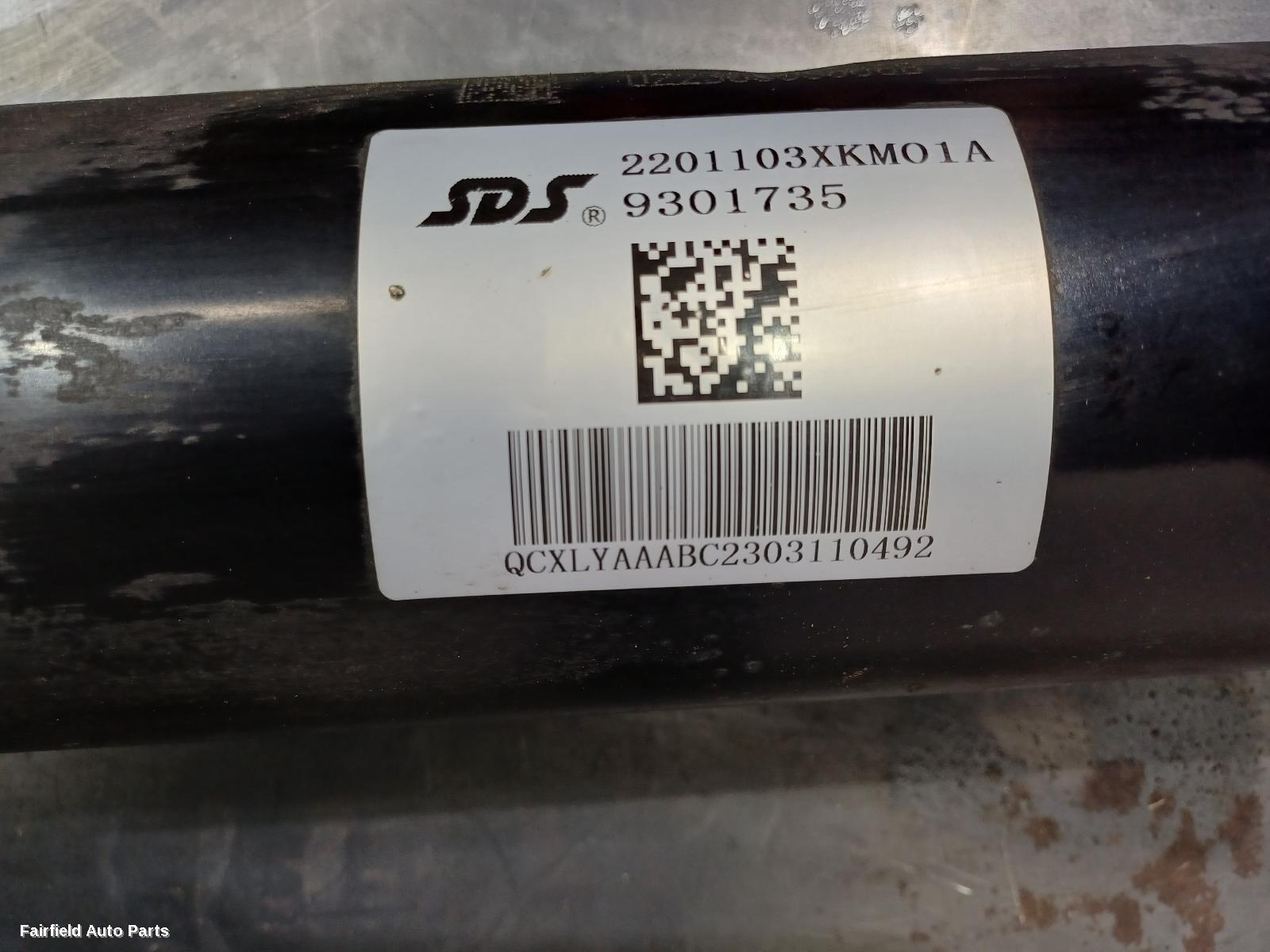 2022-2026 Great Wall Tank 300 Rear Drive Shaft