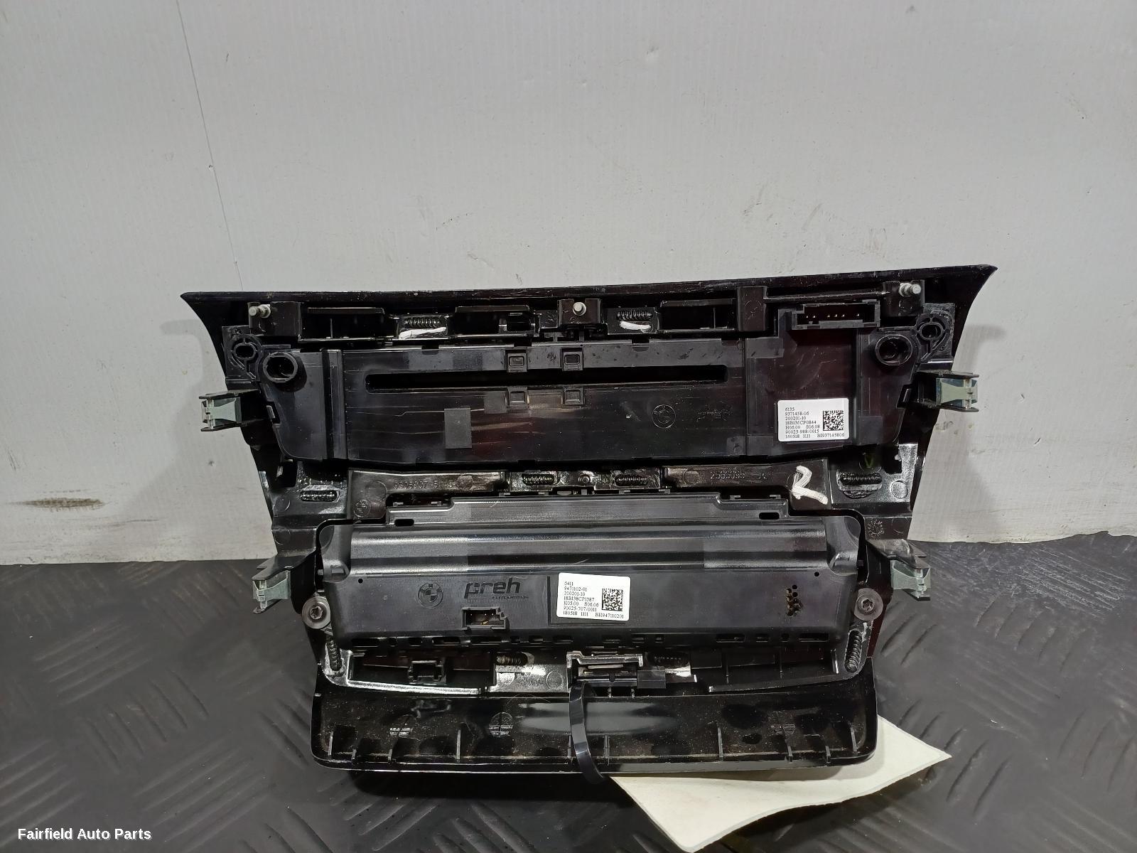 2015-2022 Bmw X1 Heater Ac Controls