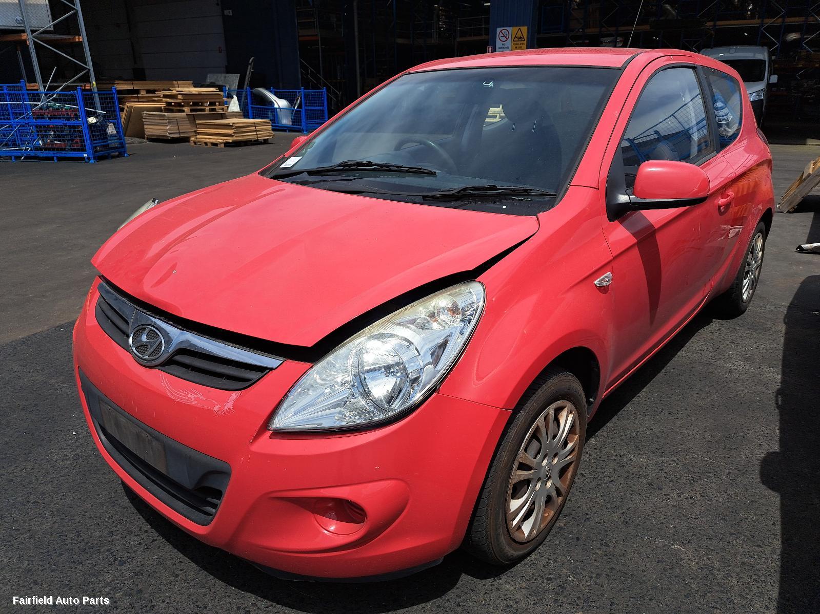 2011 Hyundai I20 Bootlid Tailgate