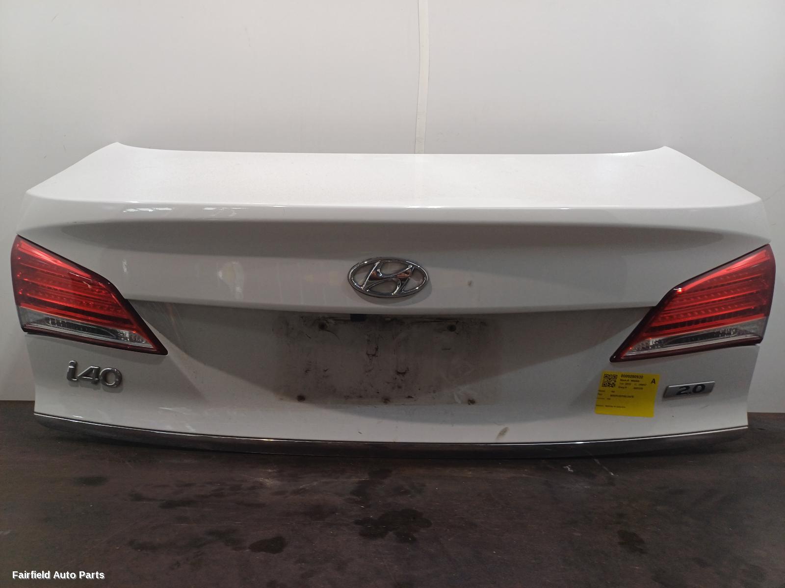 2012-2019 Hyundai I40 Bootlid Tailgate