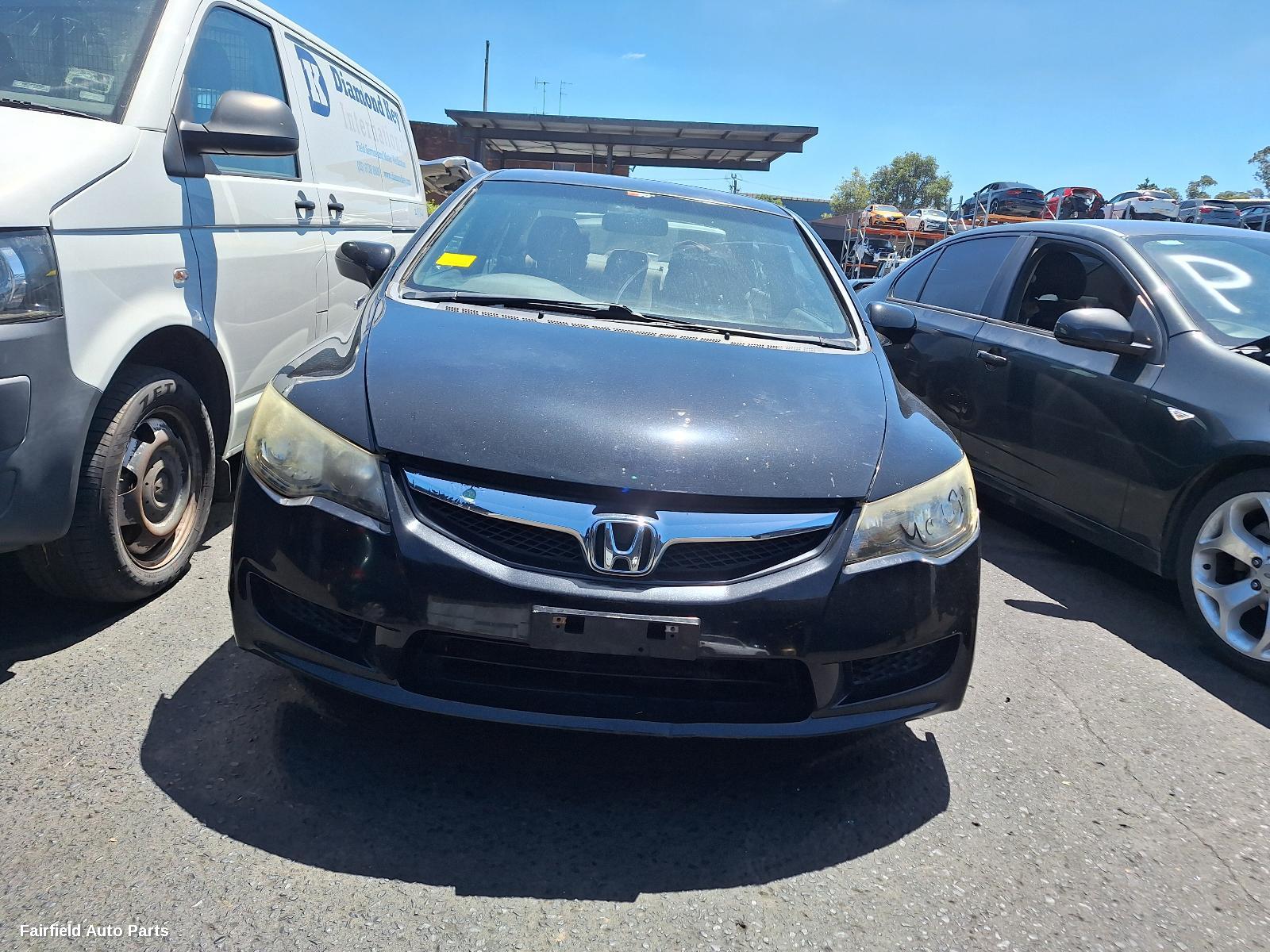2009 Honda Civic Column
