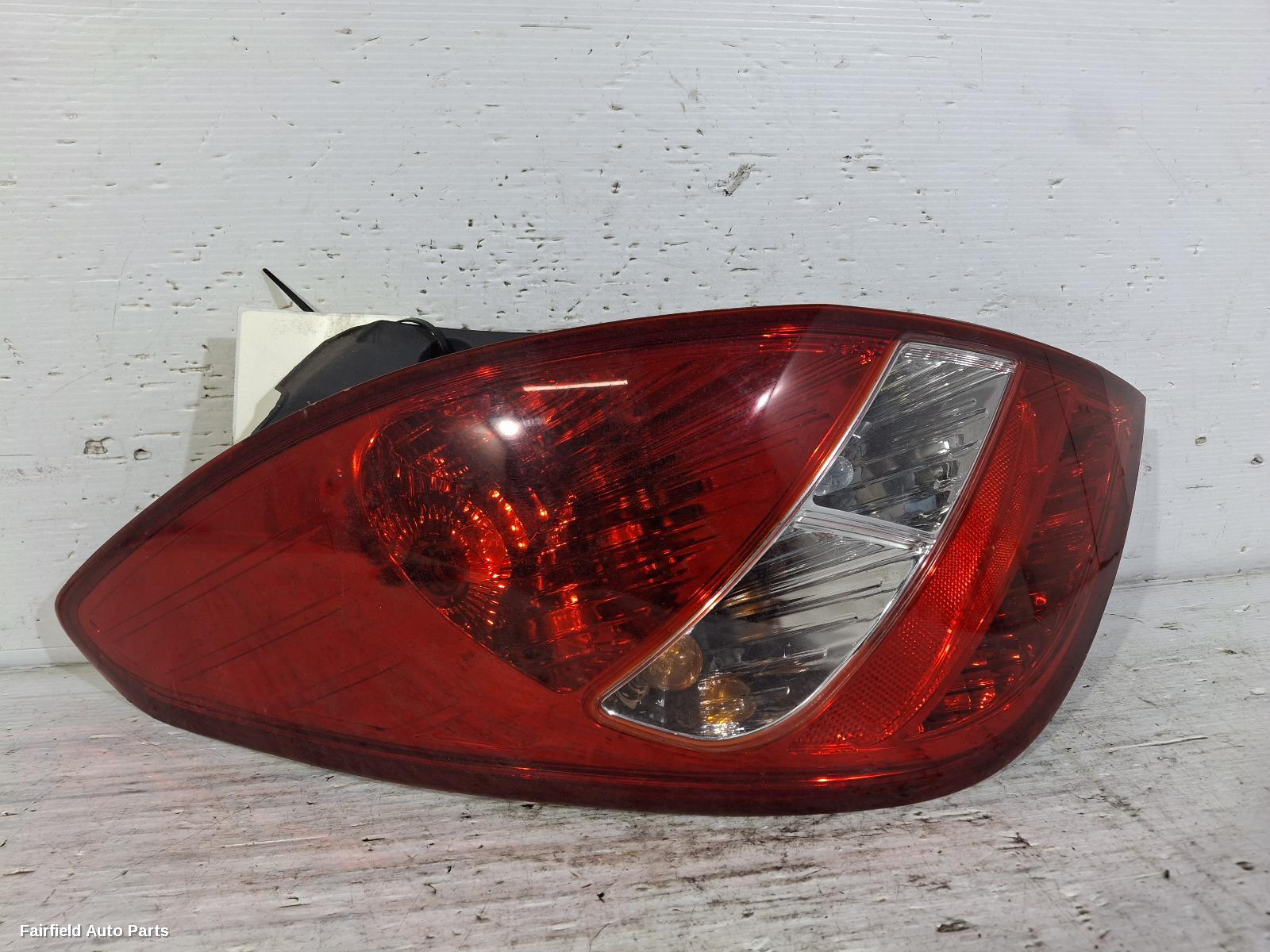 2010-2012 Hyundai I20 Left Taillight