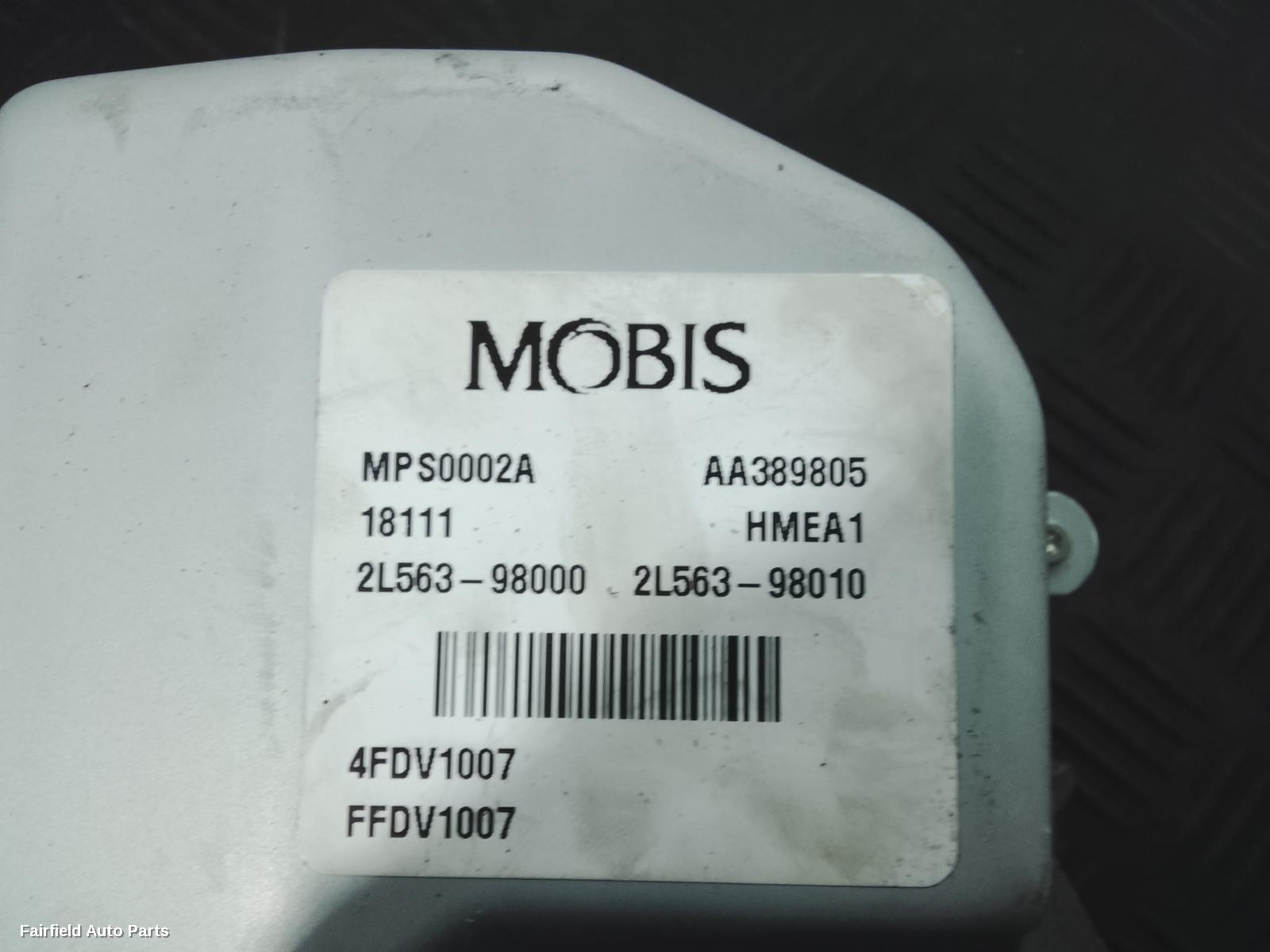 2007-2012 Hyundai I30 Steering Column