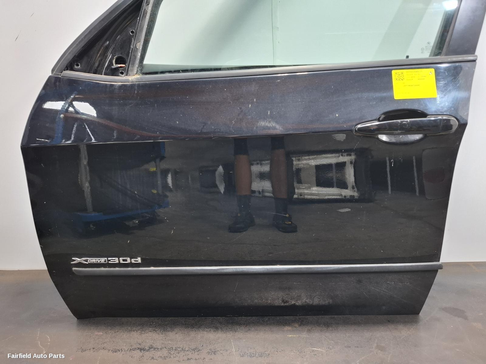 2006-2013 Bmw X5 Left Front Door
