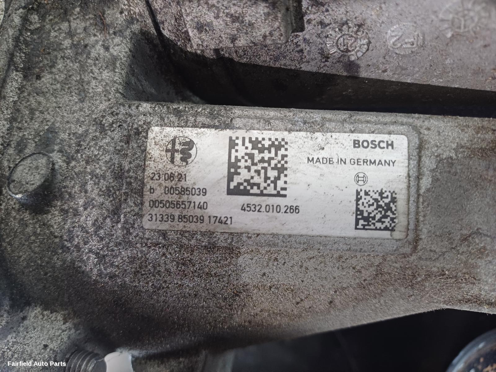 2018-2026 Alfa Romeo Stelvio Steering Box Rack