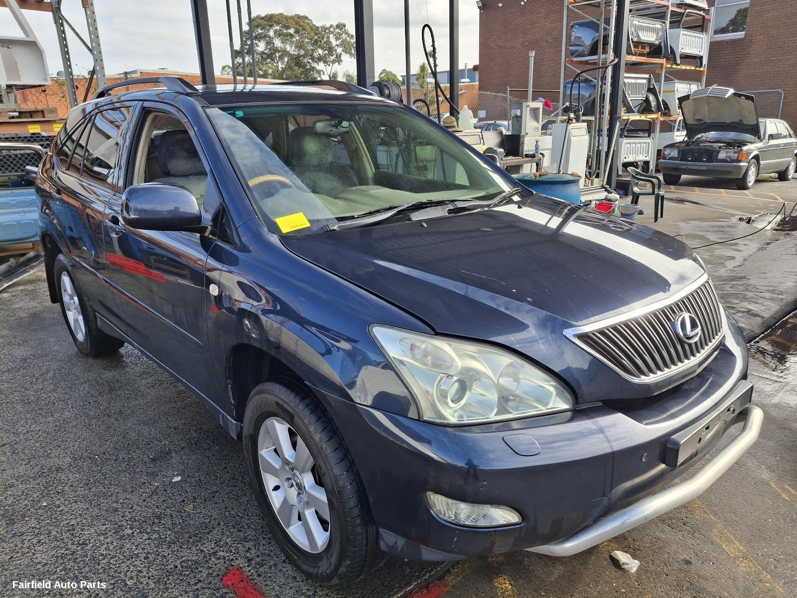 2004 Lexus Rx Series Towbar