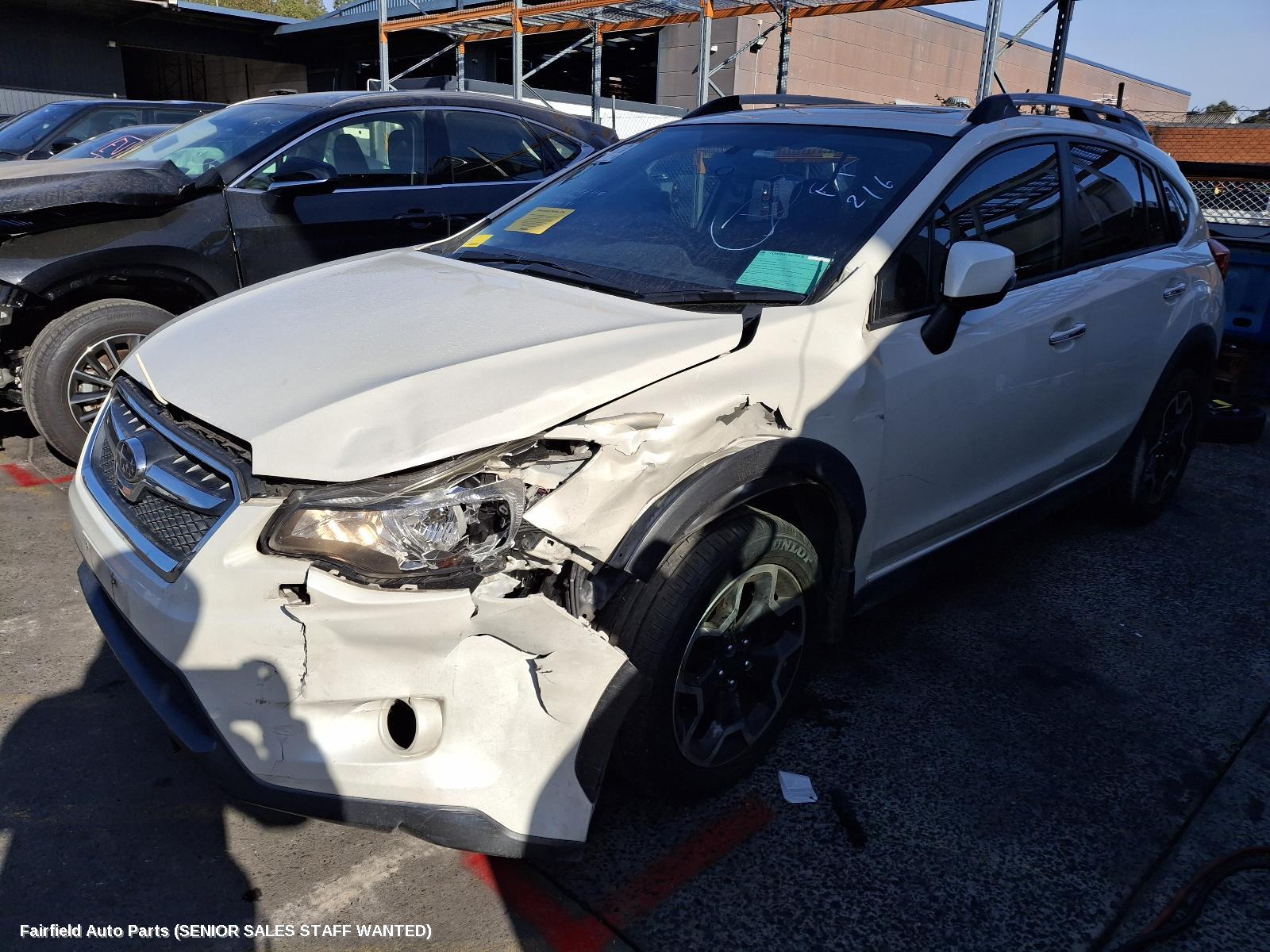 2014 Subaru Xv Right Headlamp