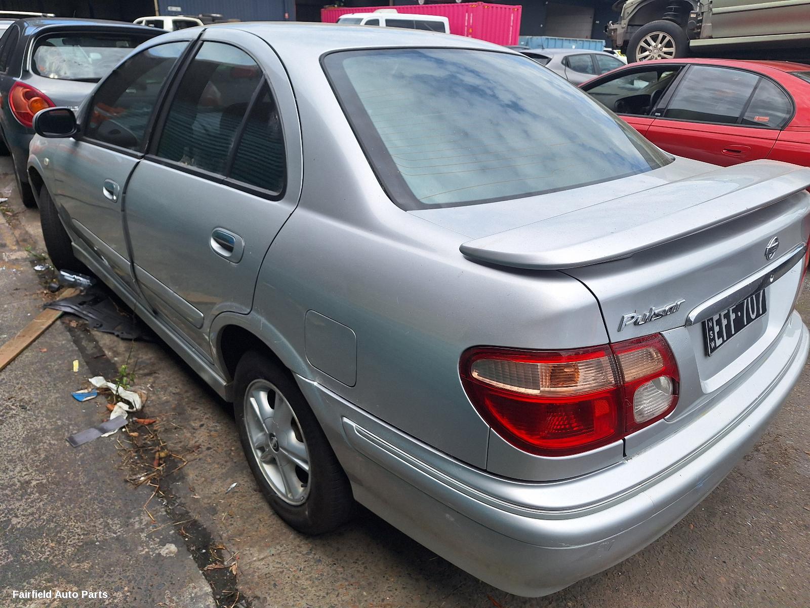 2001 Nissan Pulsar F Bar Reinforc Brack