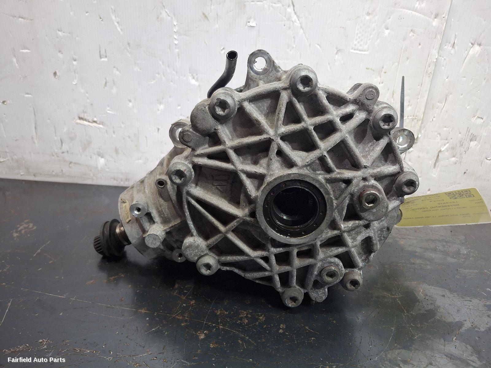 2016-2024 Maserati Levante Differential Centre
