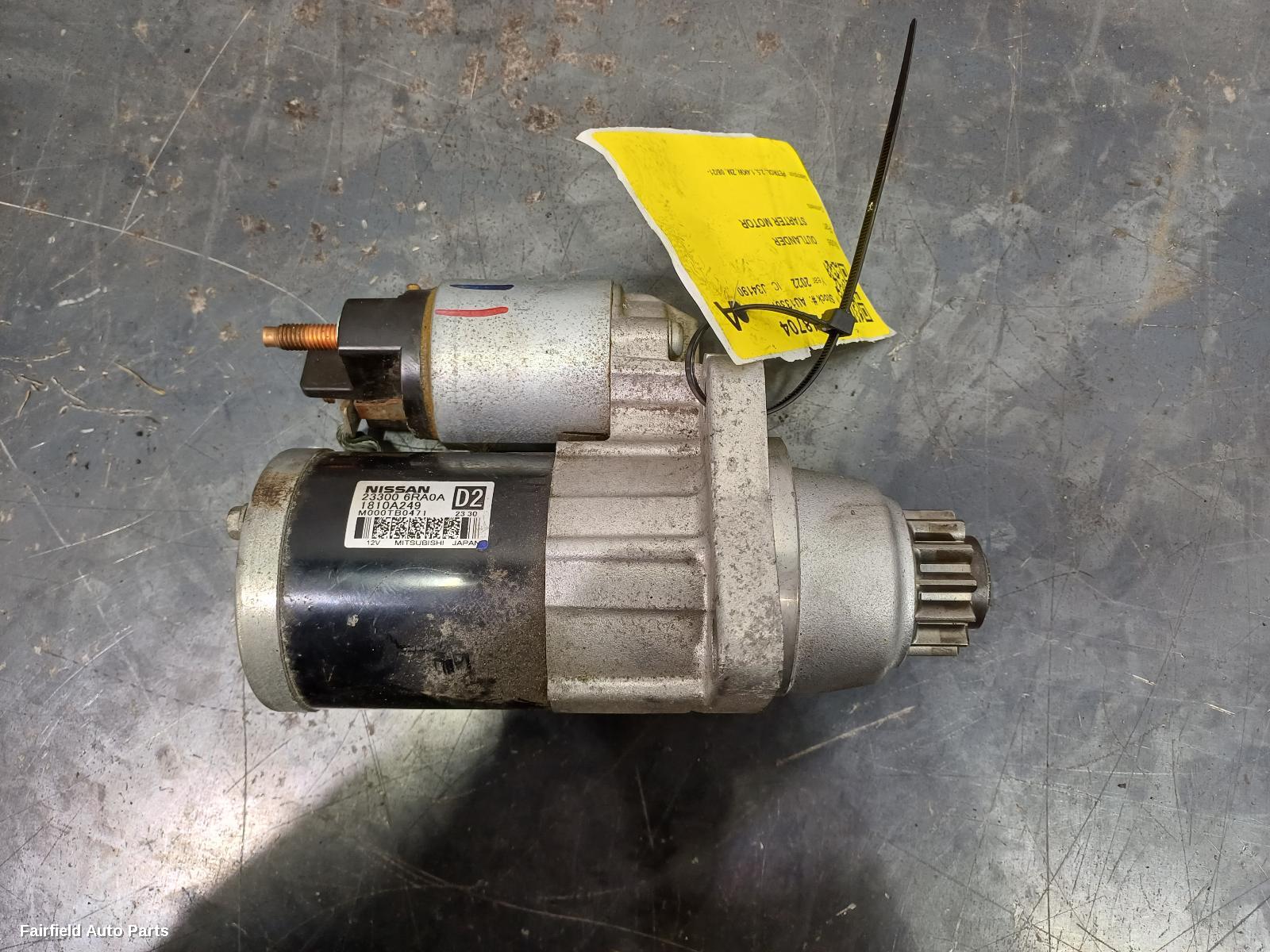 2021-2025 Mitsubishi Outlander Starter