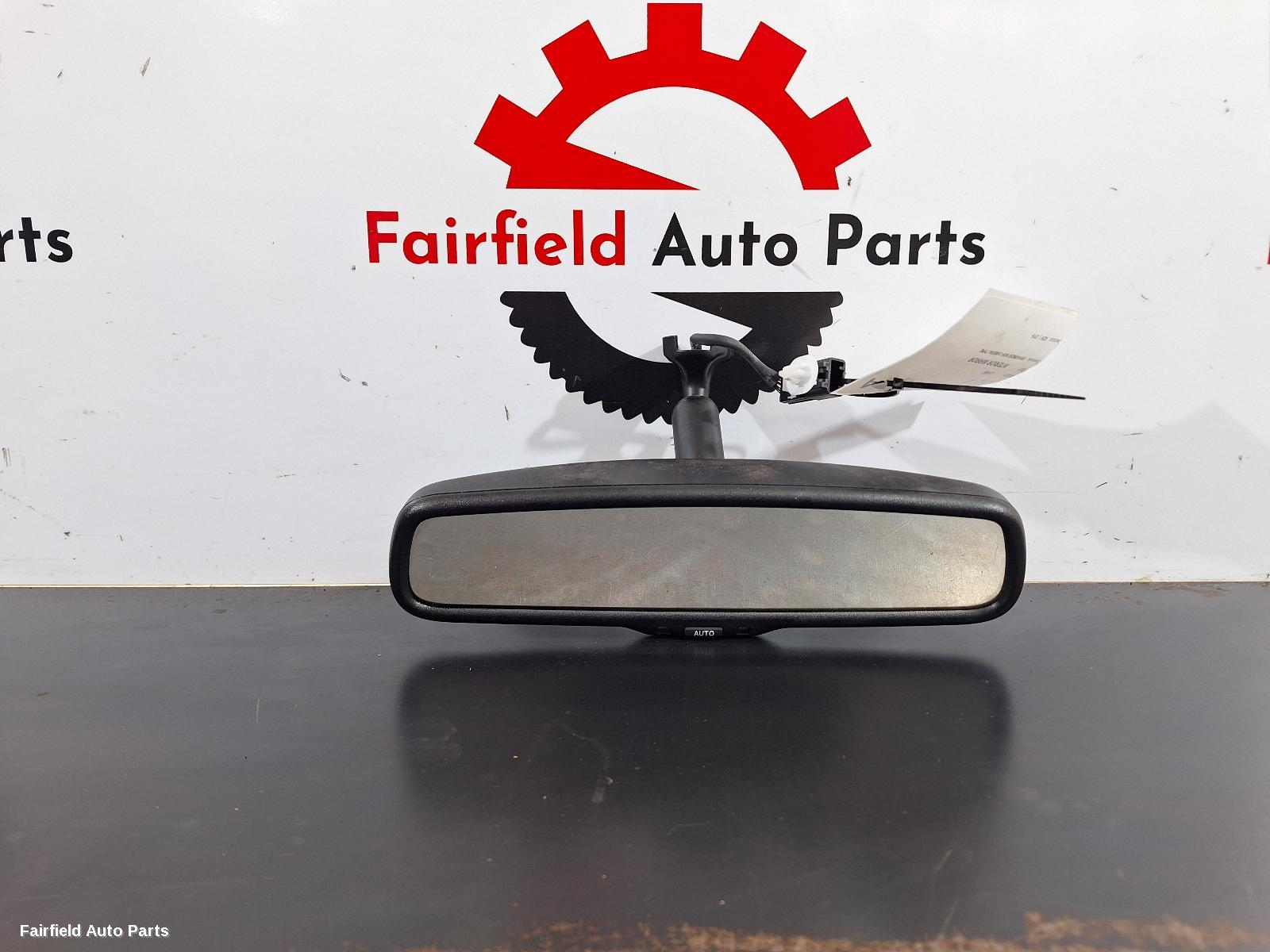 2016-2023 Toyota C-hr Interior Mirror