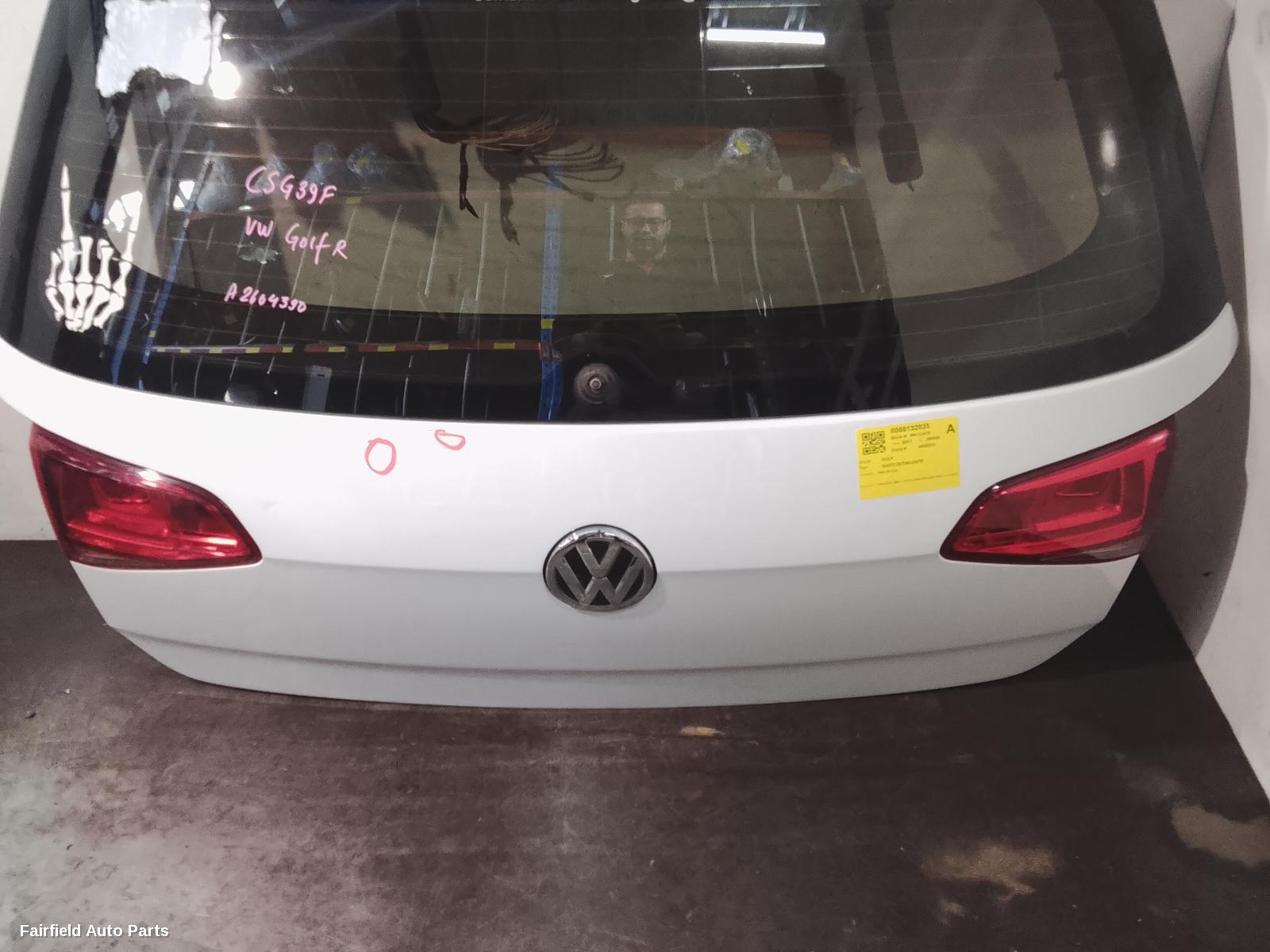 2012-2020 Volkswagen Golf Bootlid Tailgate