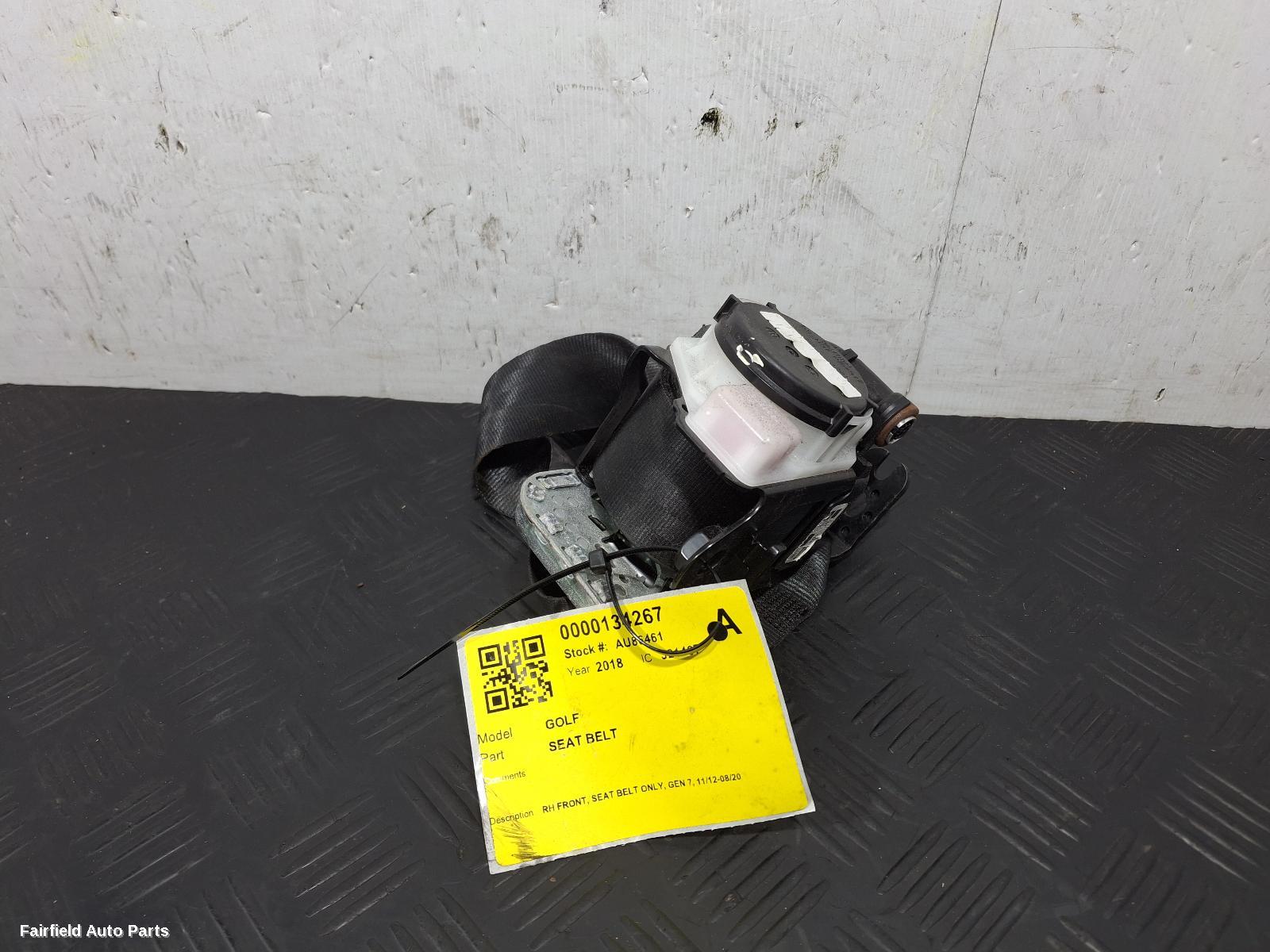 2012-2020 Volkswagen Golf Seatbelt Stalk