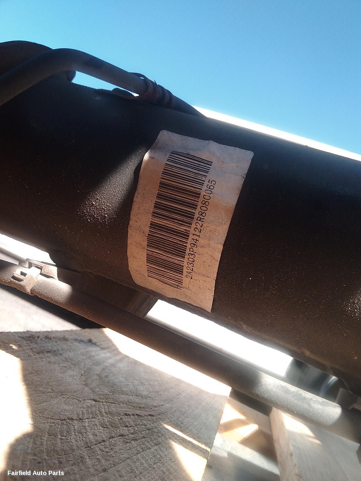 2020-2026 Ldv Deliver 9 Rear Diff Assembly