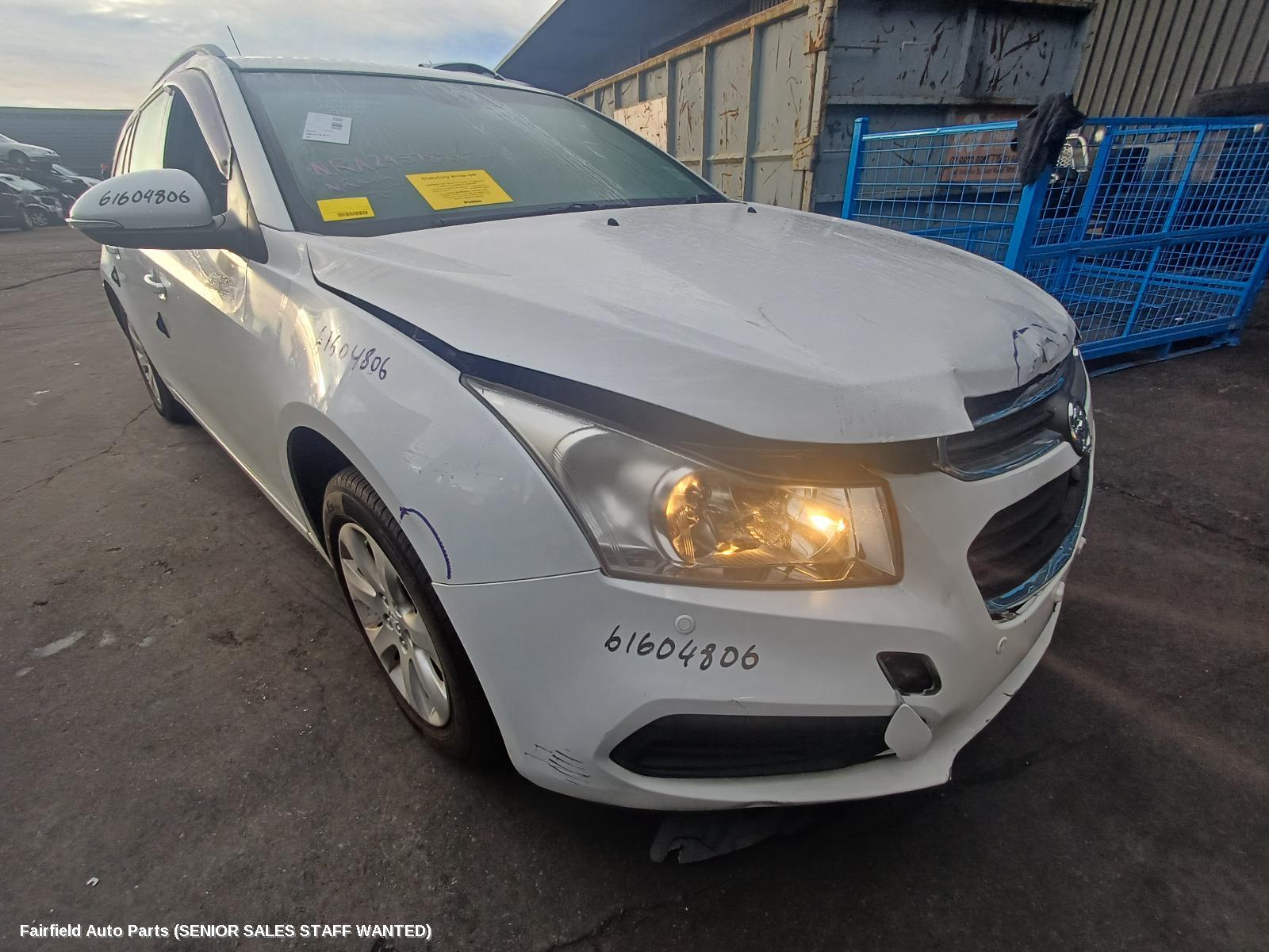 2017 Holden Cruze Abs Pump Modulator