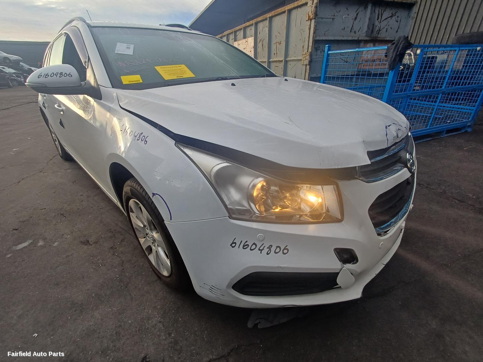 2017 Holden Cruze Left Front Door
