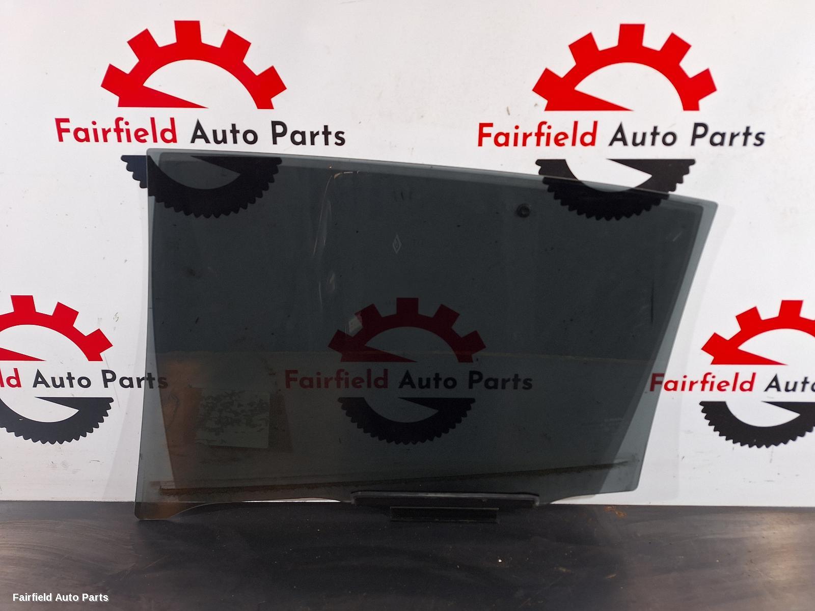 2017-2023 Subaru Xv Right Rear Door Window