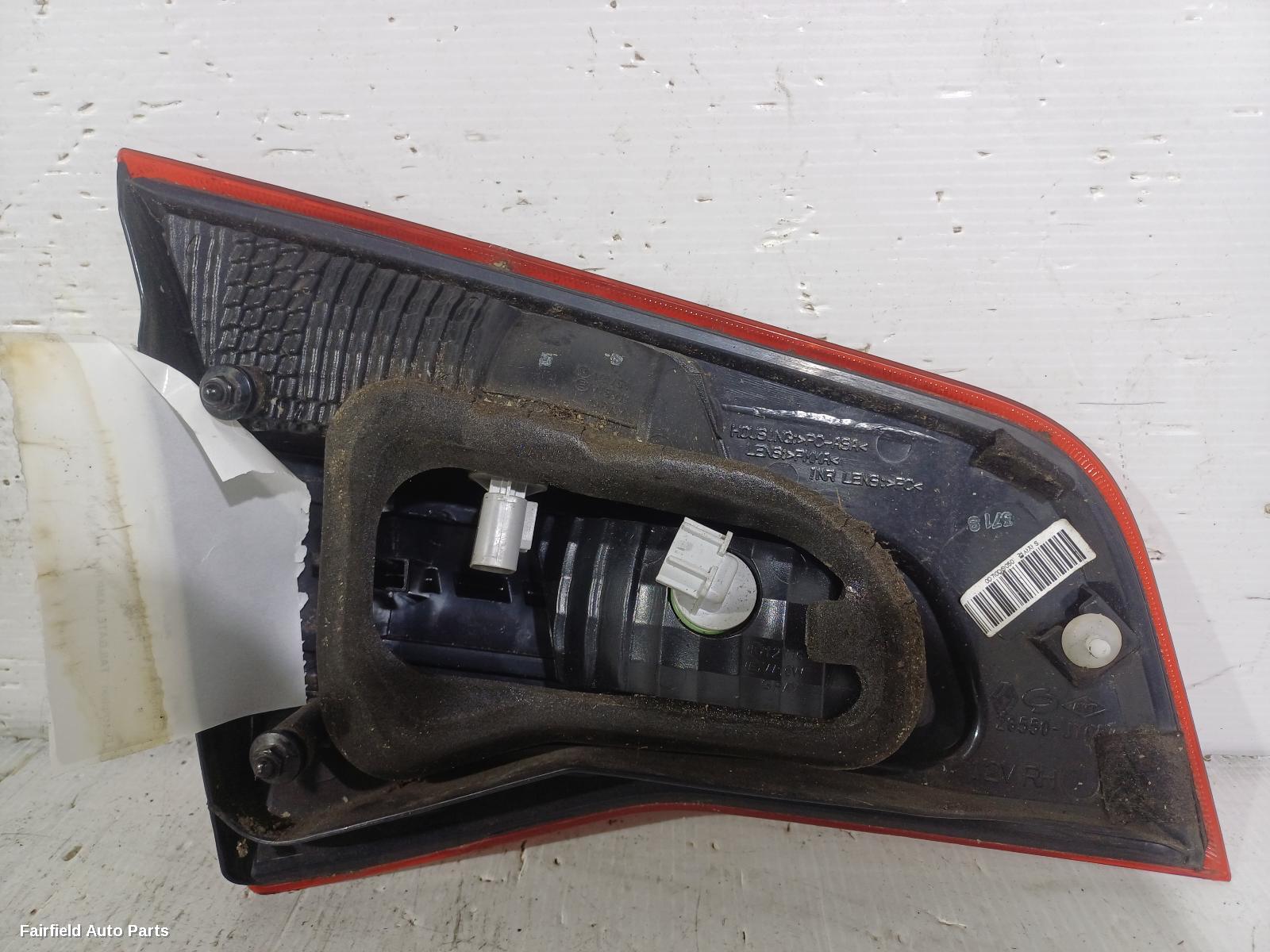 2008-2016 Renault Kaleos Rear Garnish