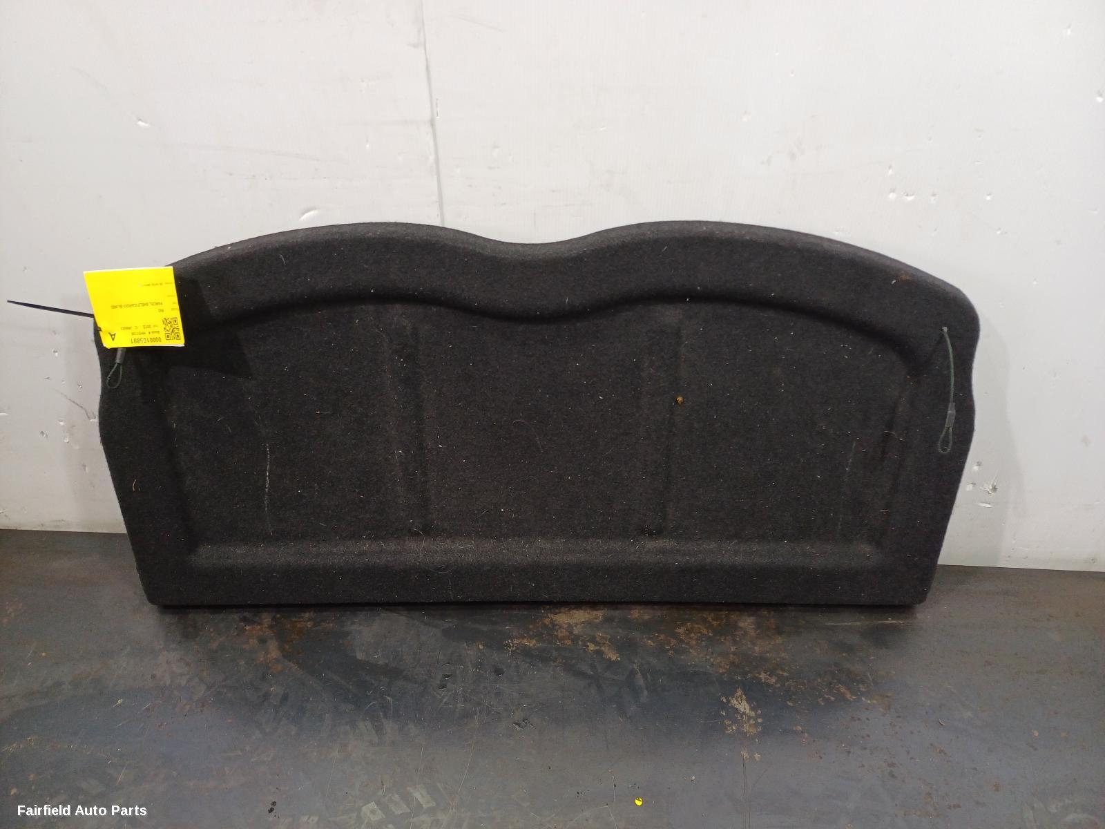 2015 Kia Rio Parcel Shelf Cargo Blind