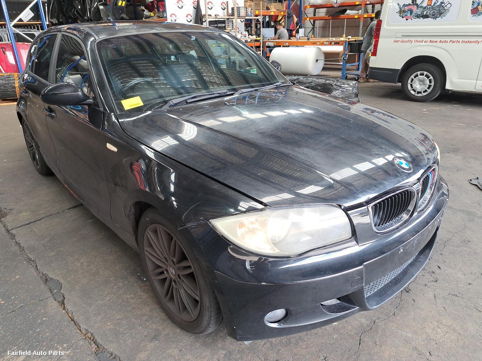 2007 Bmw 1 Series Left Headlamp