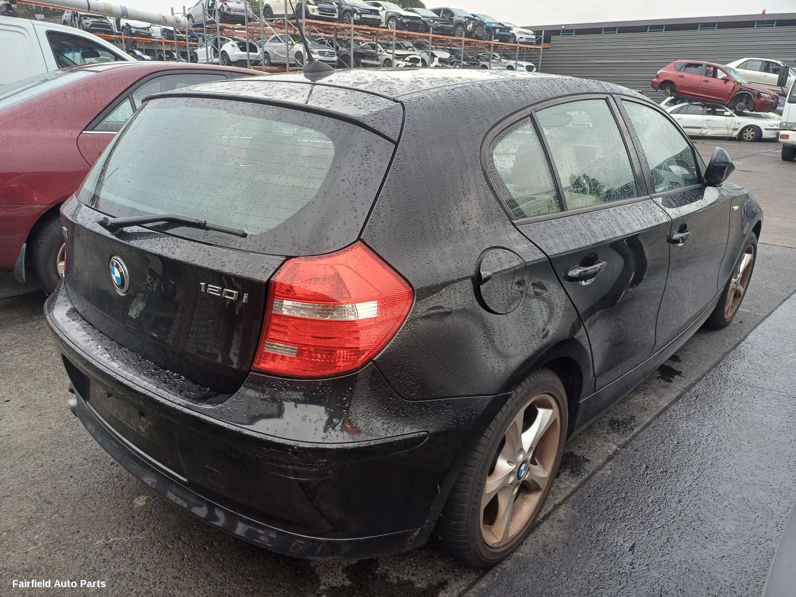 2009 Bmw 1 Series Left Taillight