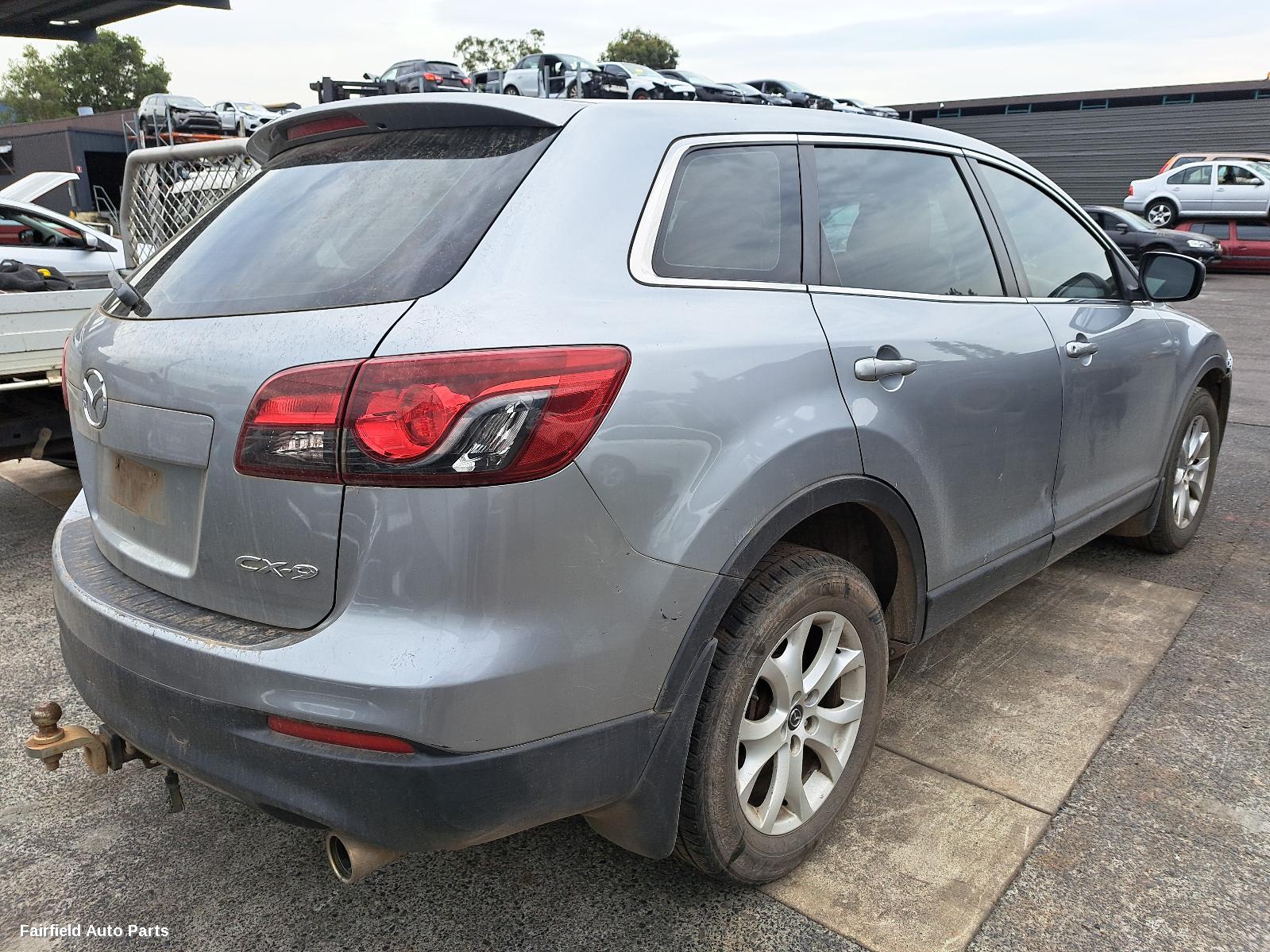 2012 Mazda Cx9 A C Condenser